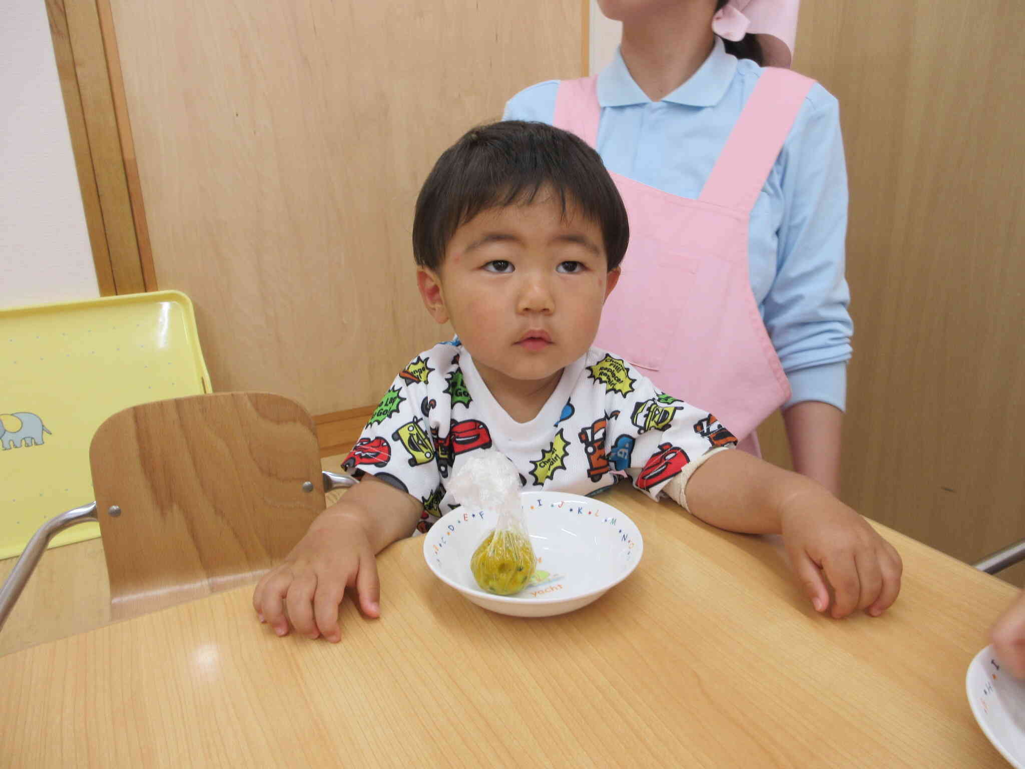 上手なまんまるが出来たね～(^^♪