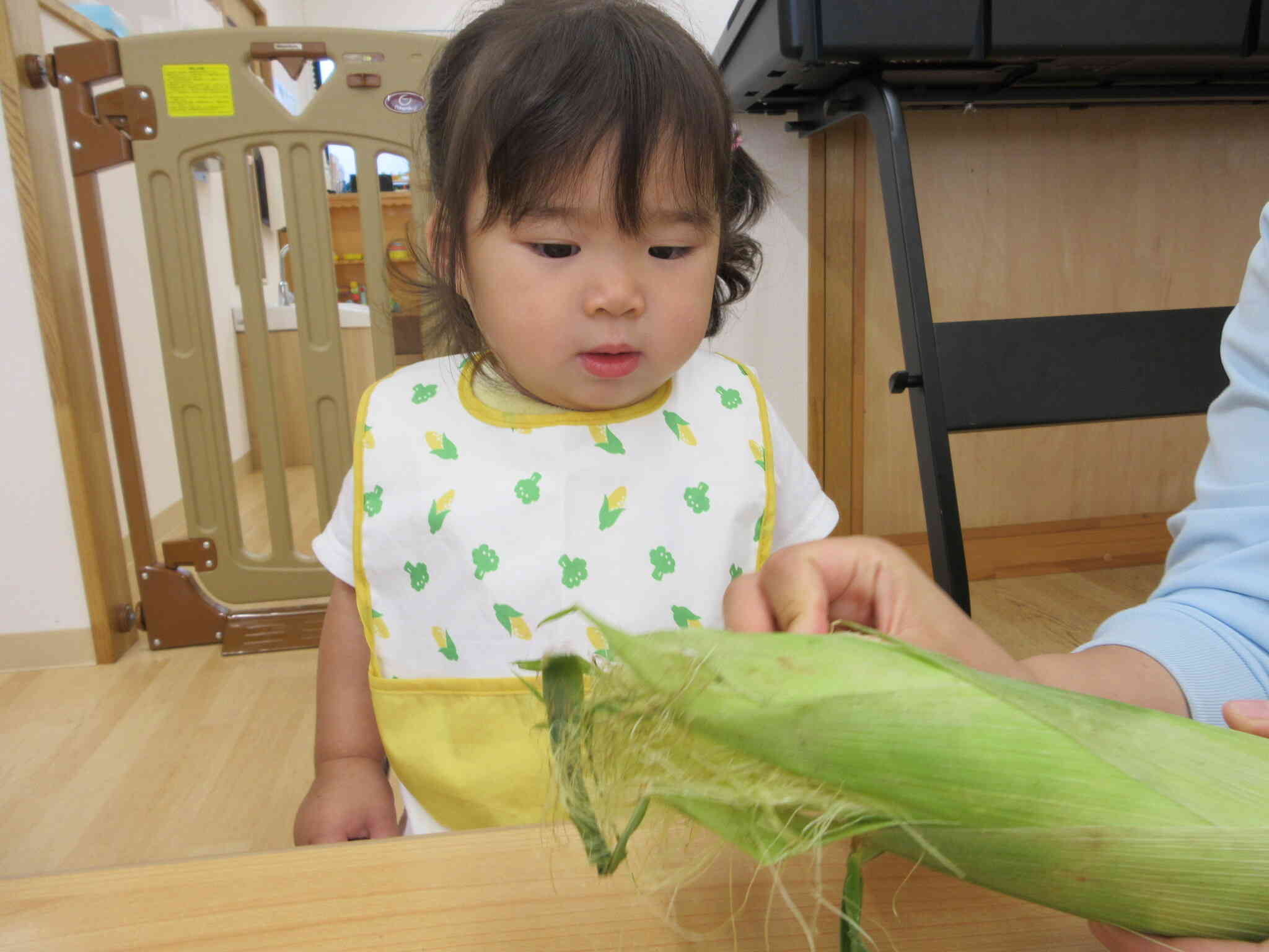 おひげが沢山あるね。