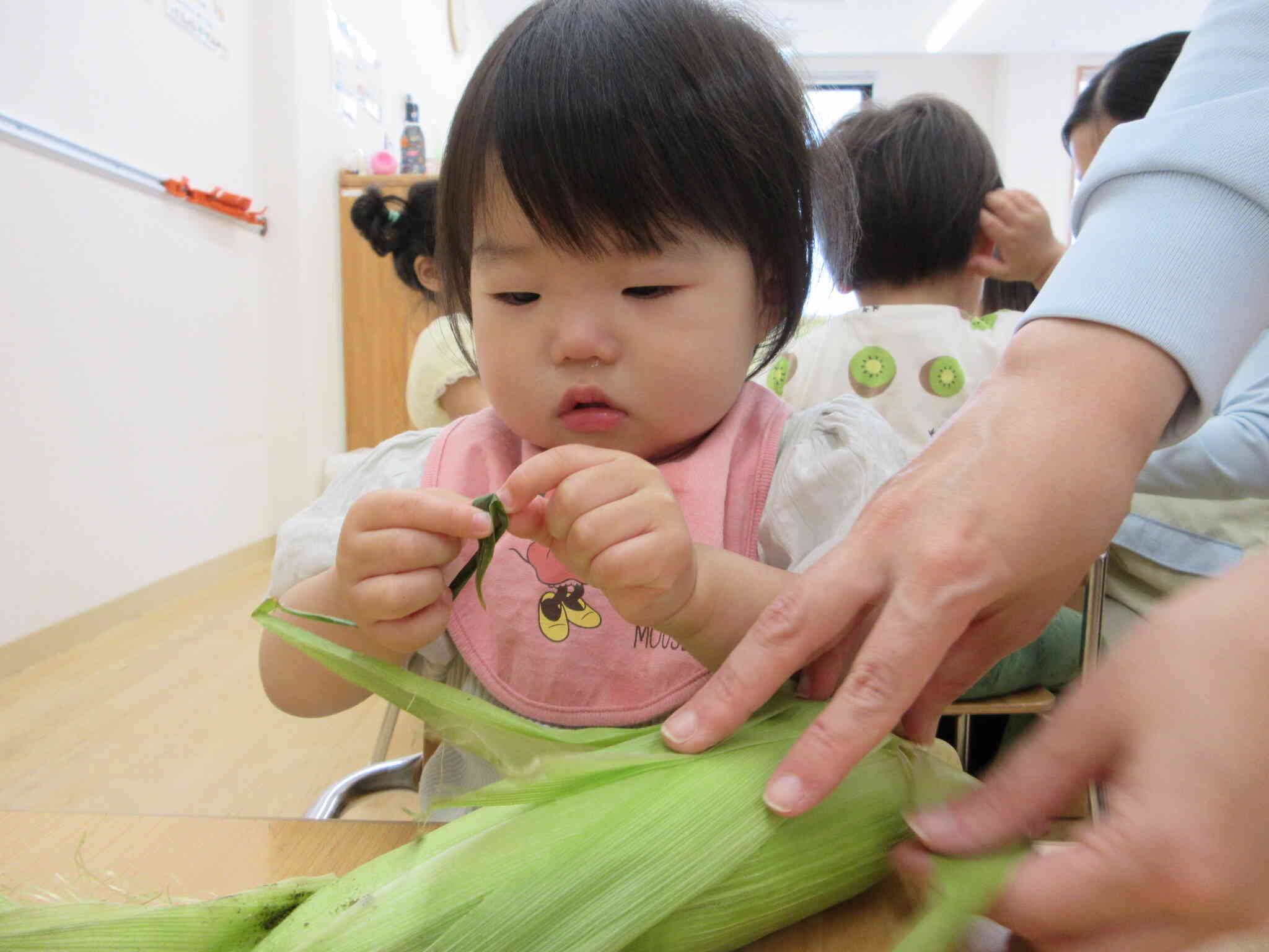 おひげはどんな感じかな？