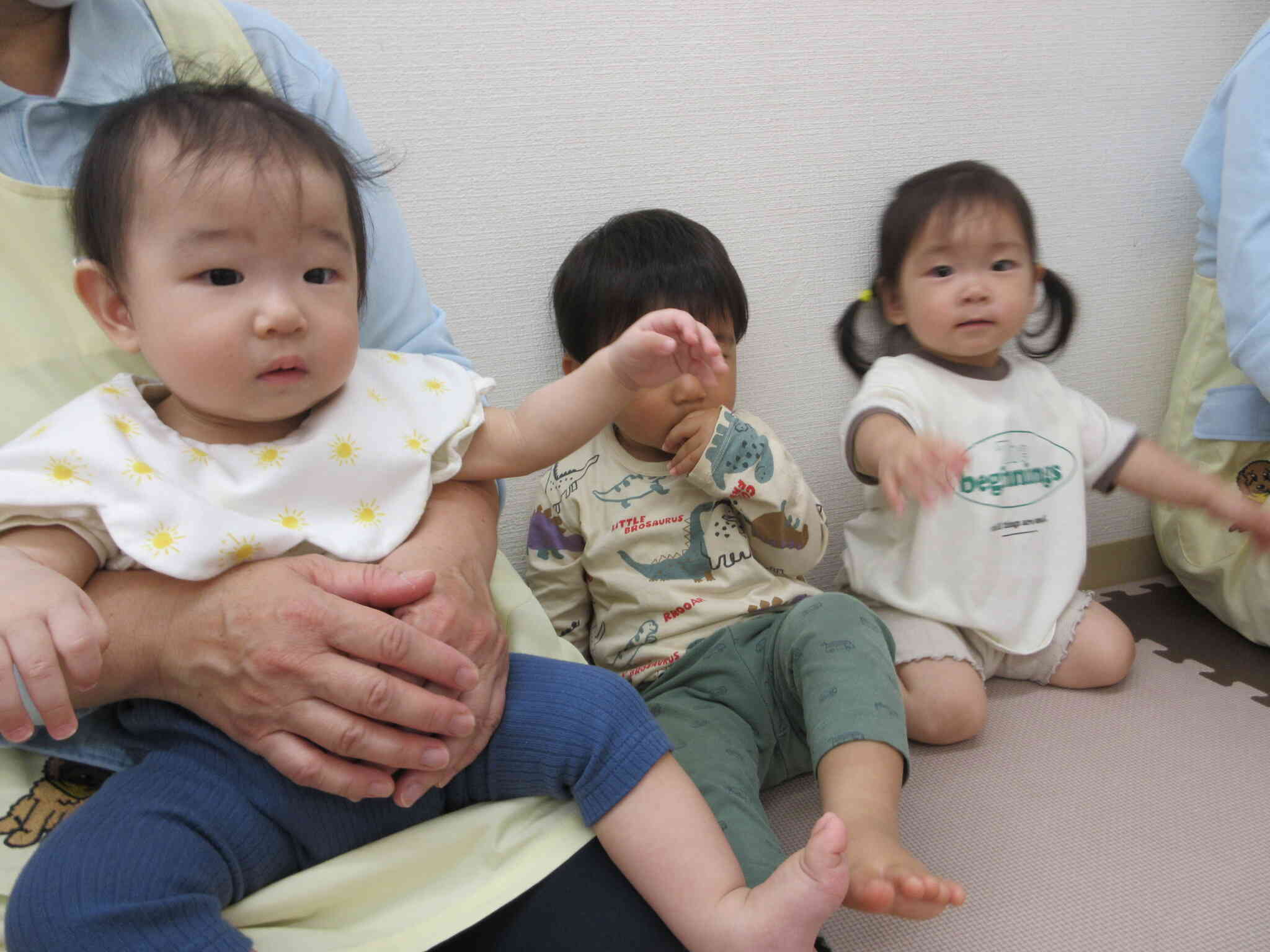 大好きなお歌もノリノリです！！