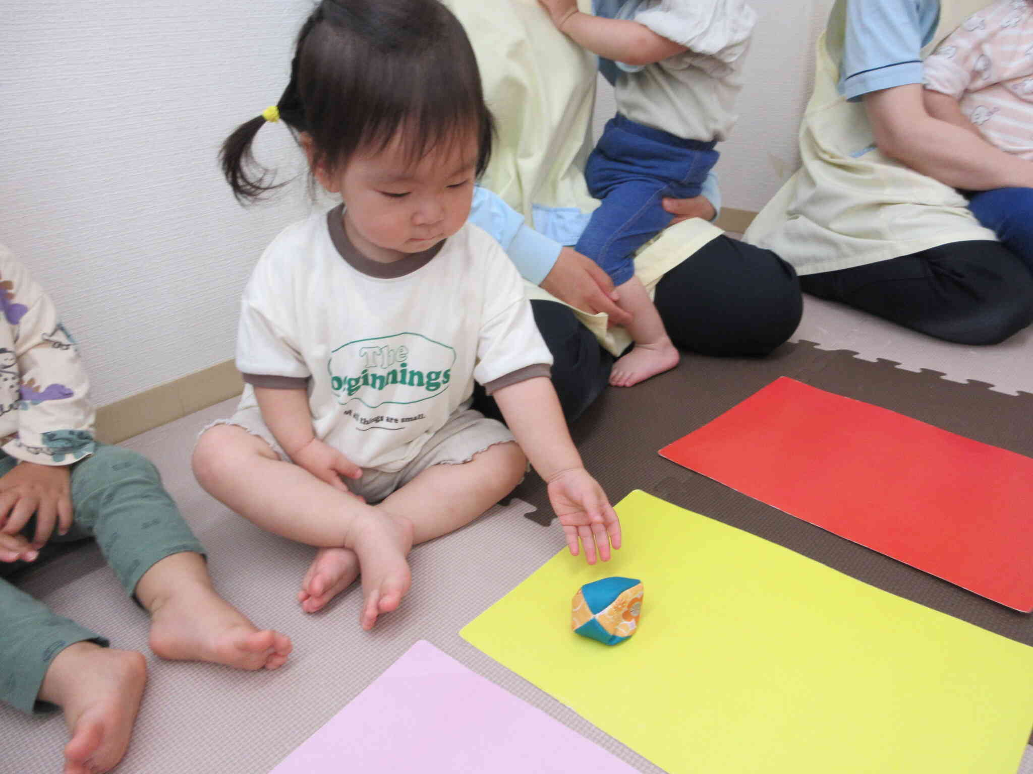 今日は何をするのかな？
