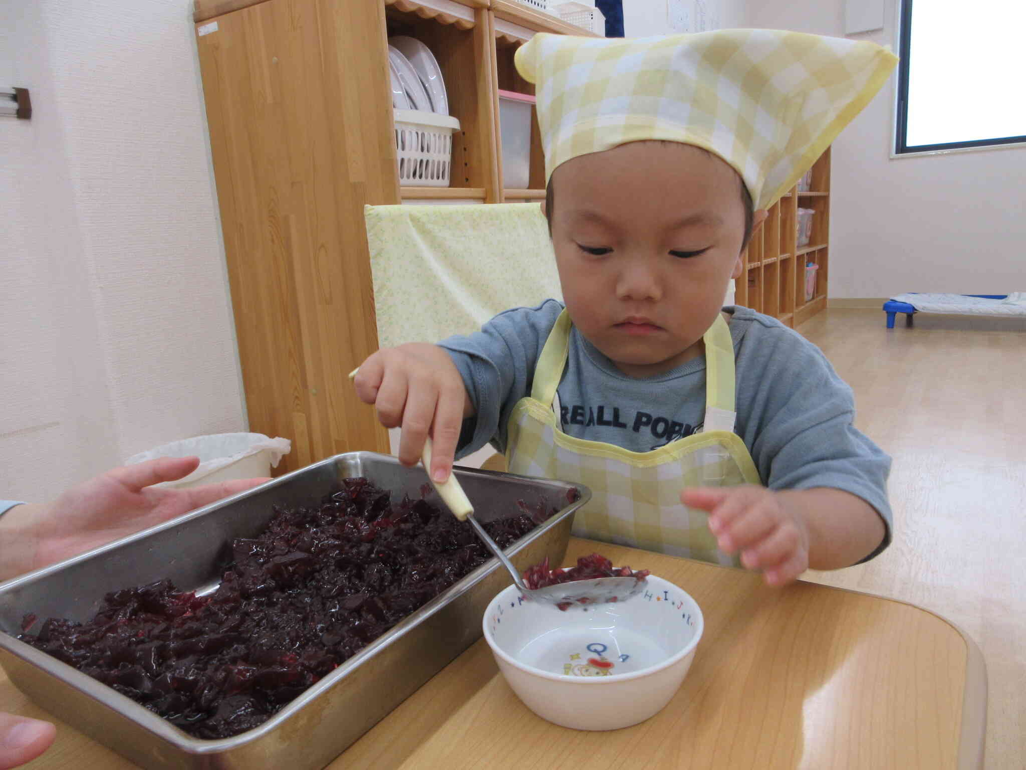 どのくらい食べようかな？