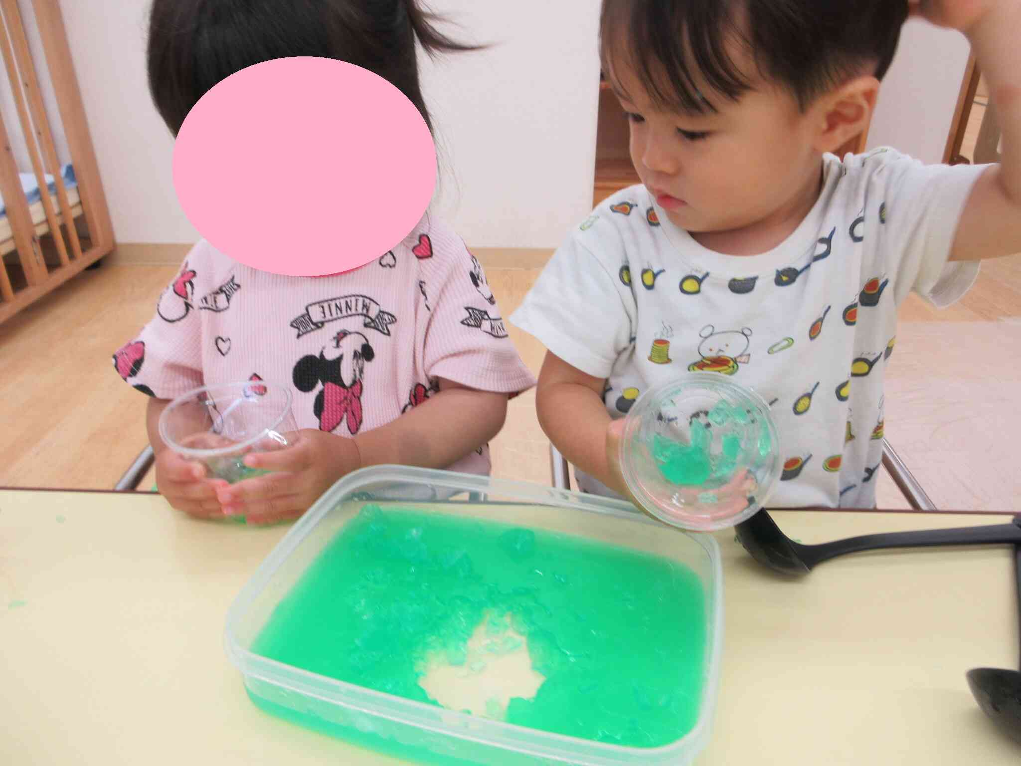カップに入れたら、食べたくなっちゃうね～!(^^)!