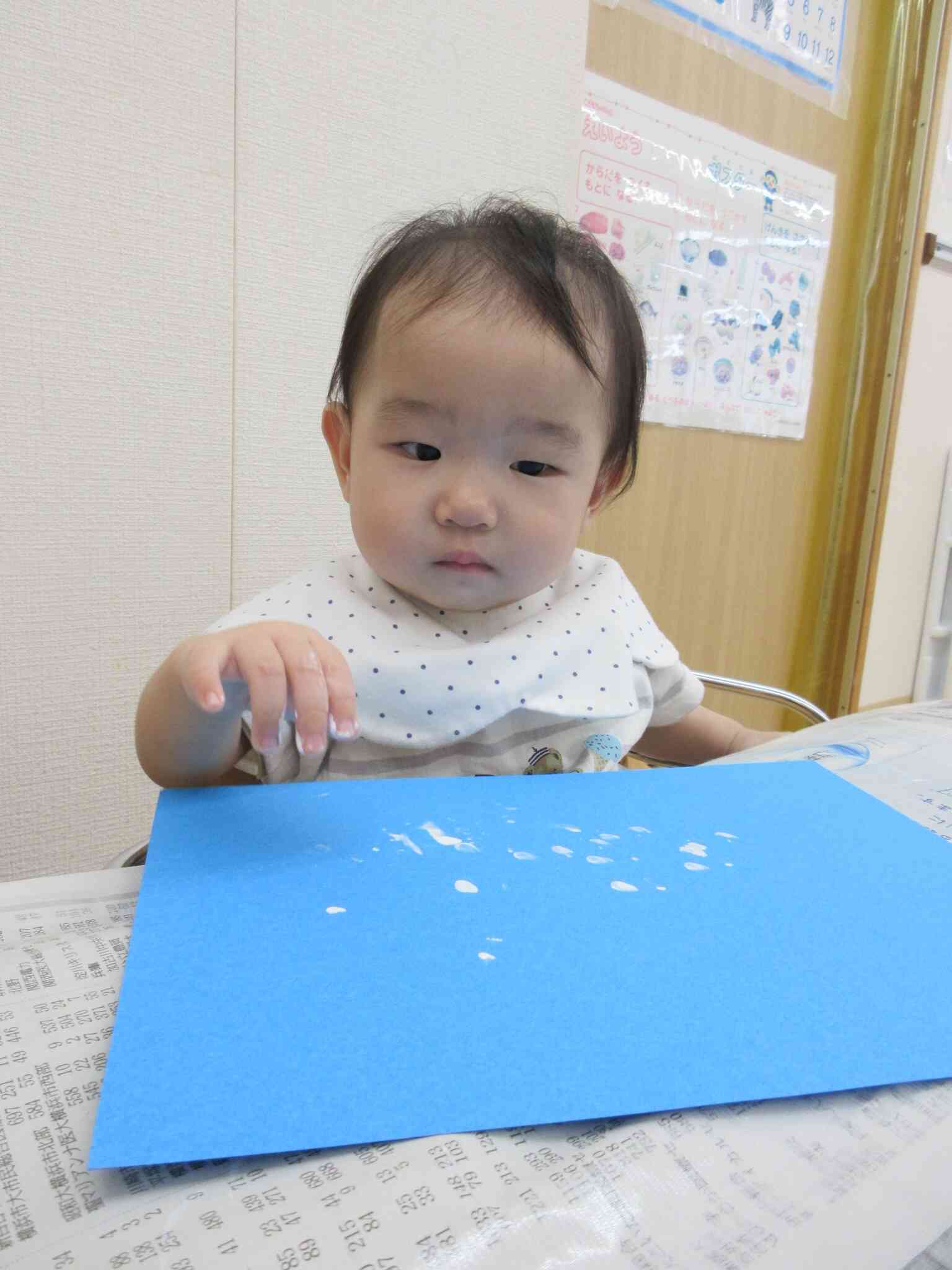 初めてのお水遊びです!!