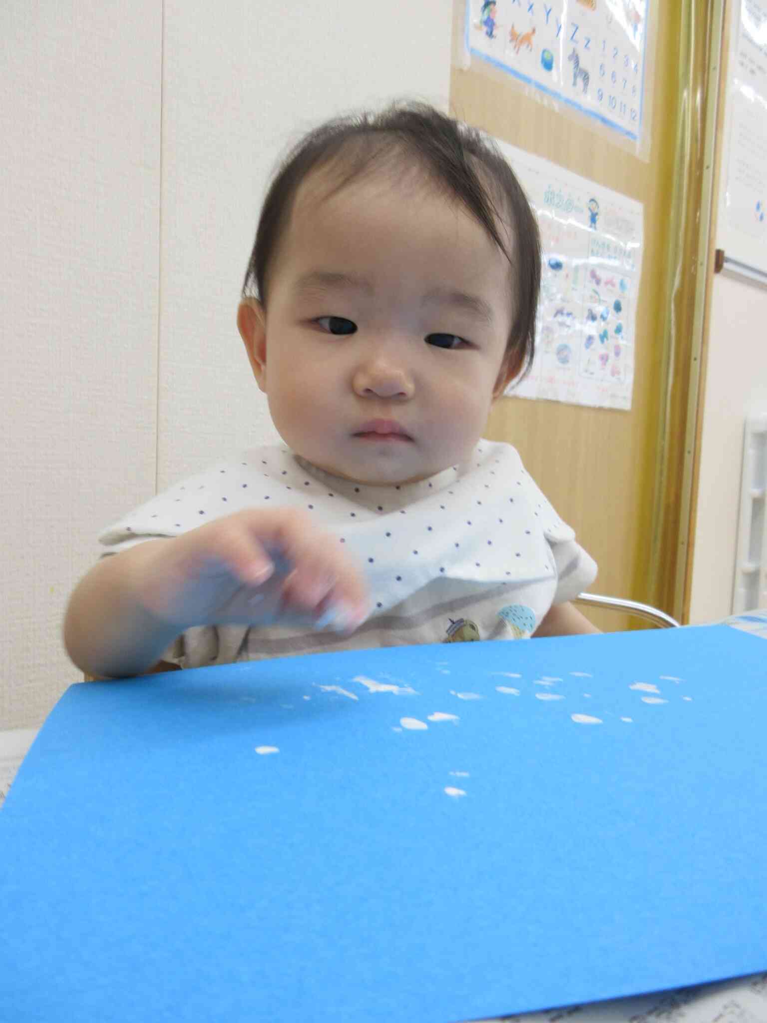 トントンしたら・・・