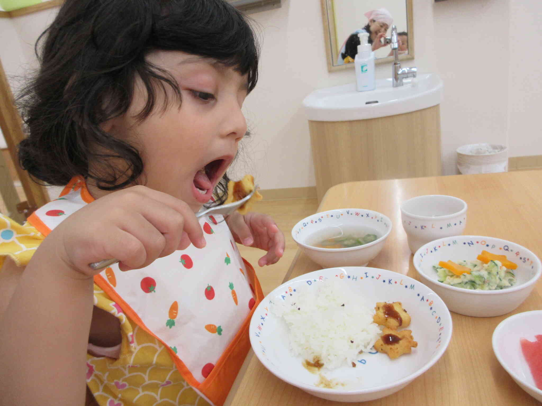 お星さま食べちゃう！！