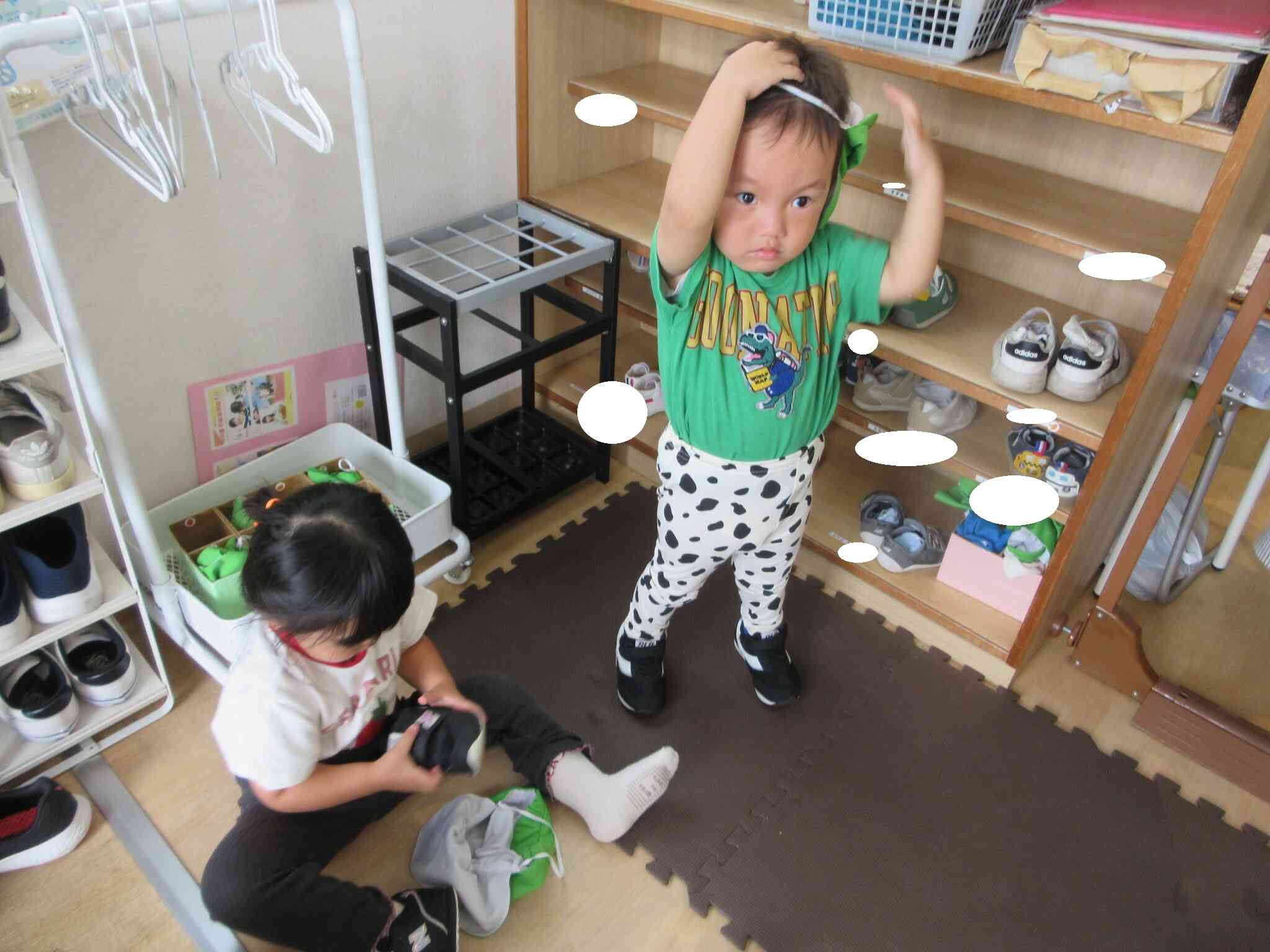帽子だってかぶれるよ！！