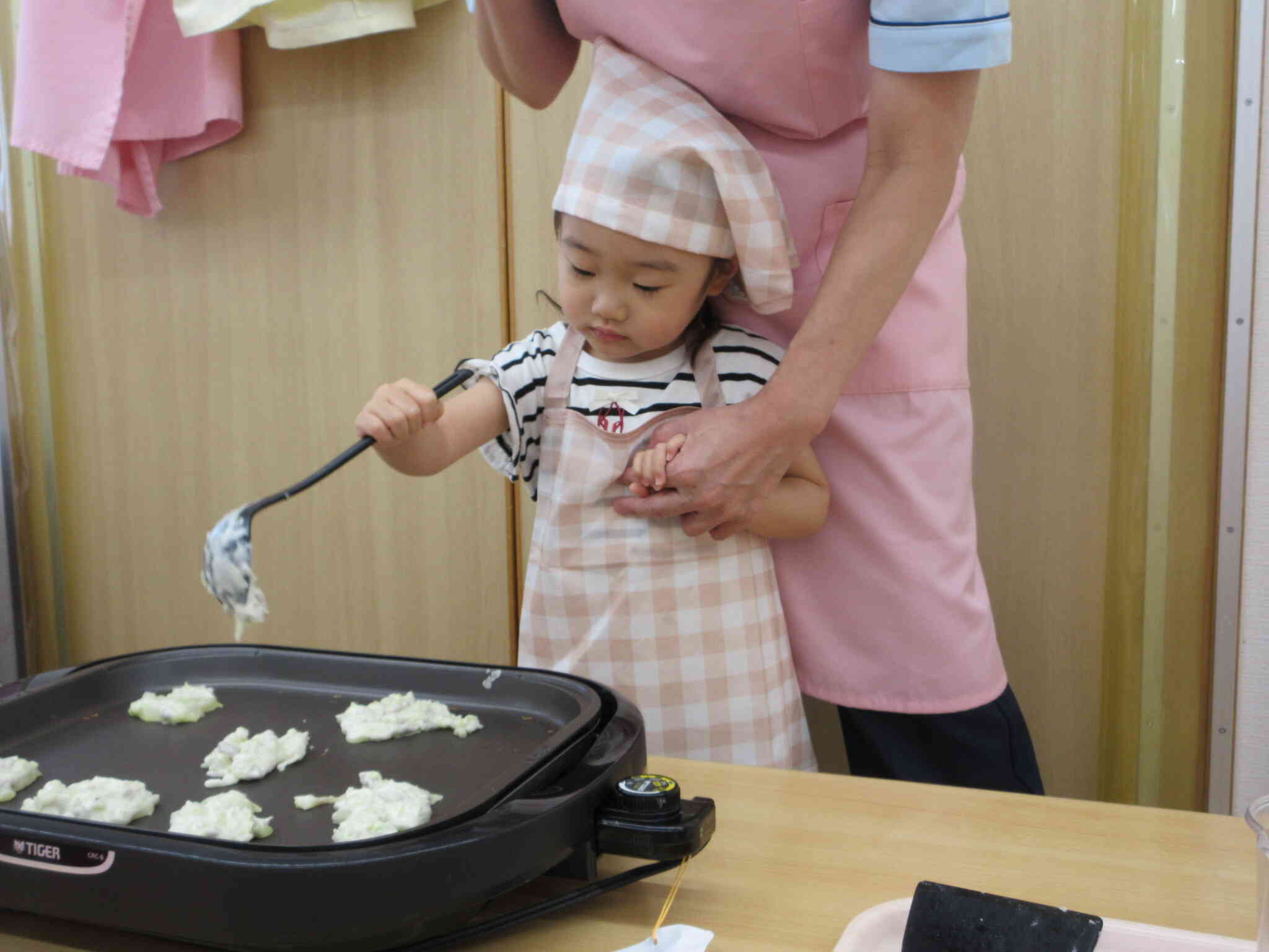 上手に出来たかな？