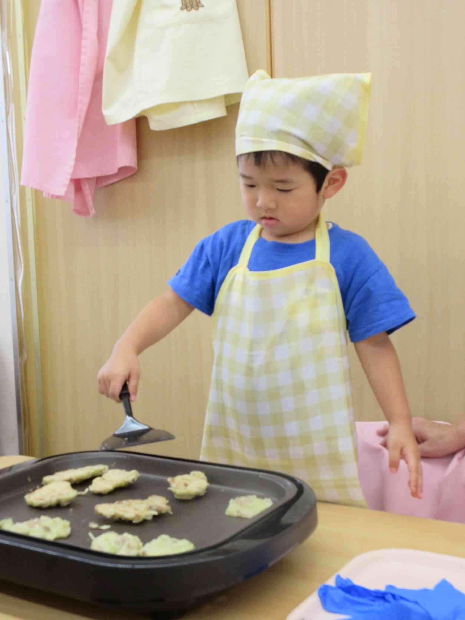 ひっくり返すの上手だね!(^^)!