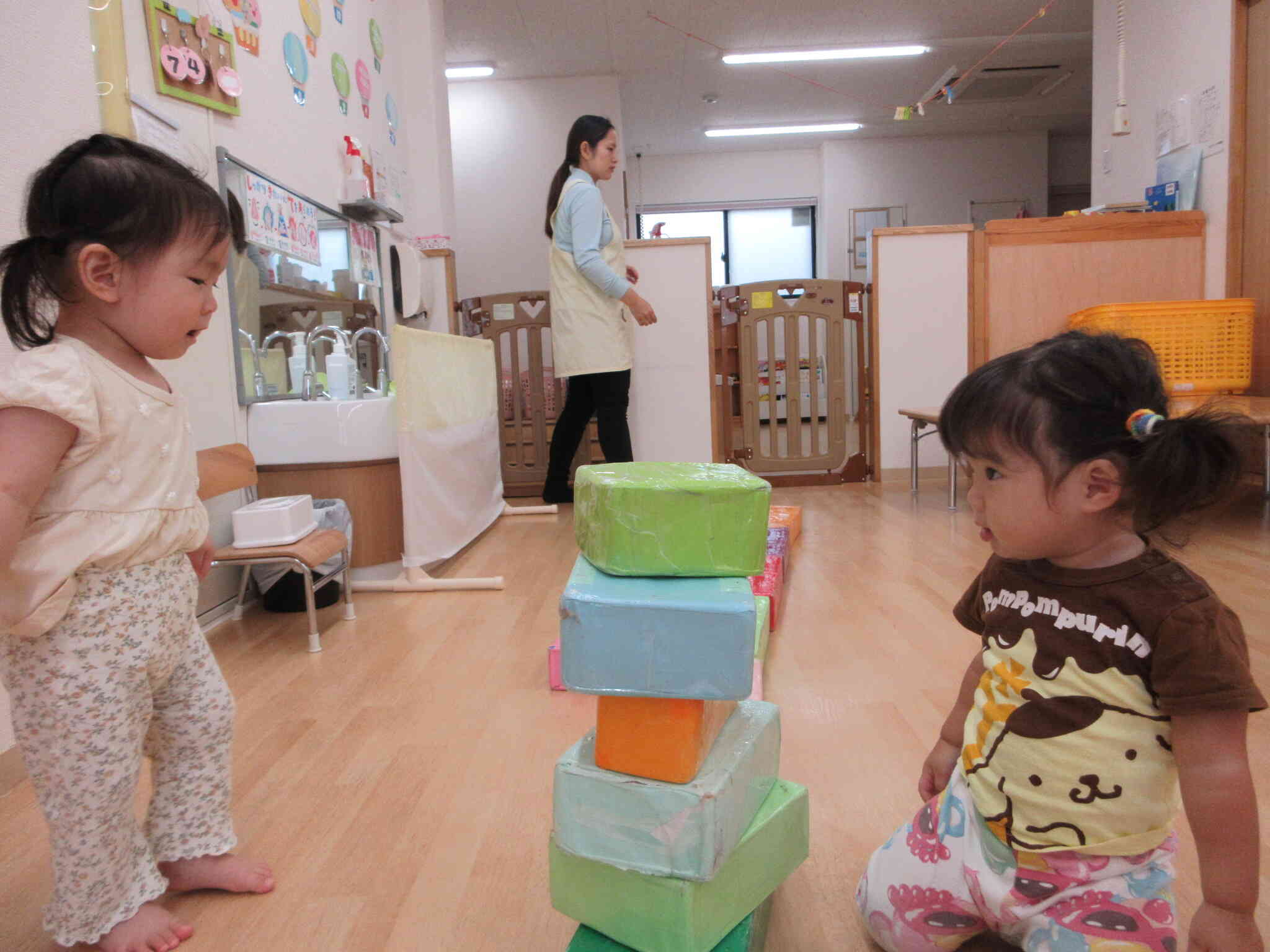 お部屋遊びも楽しい！！