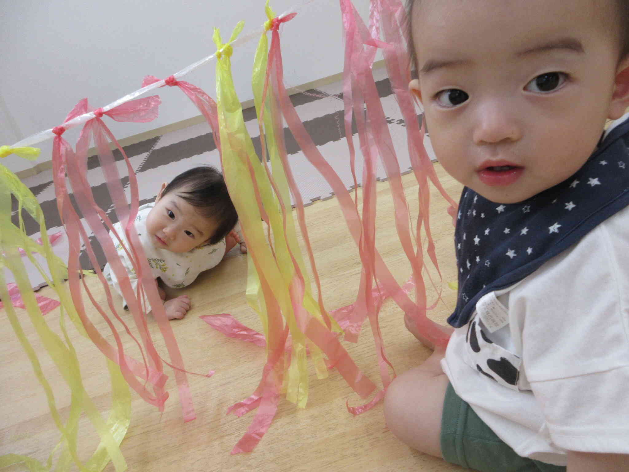 ひよこ組さんのお部屋・・・