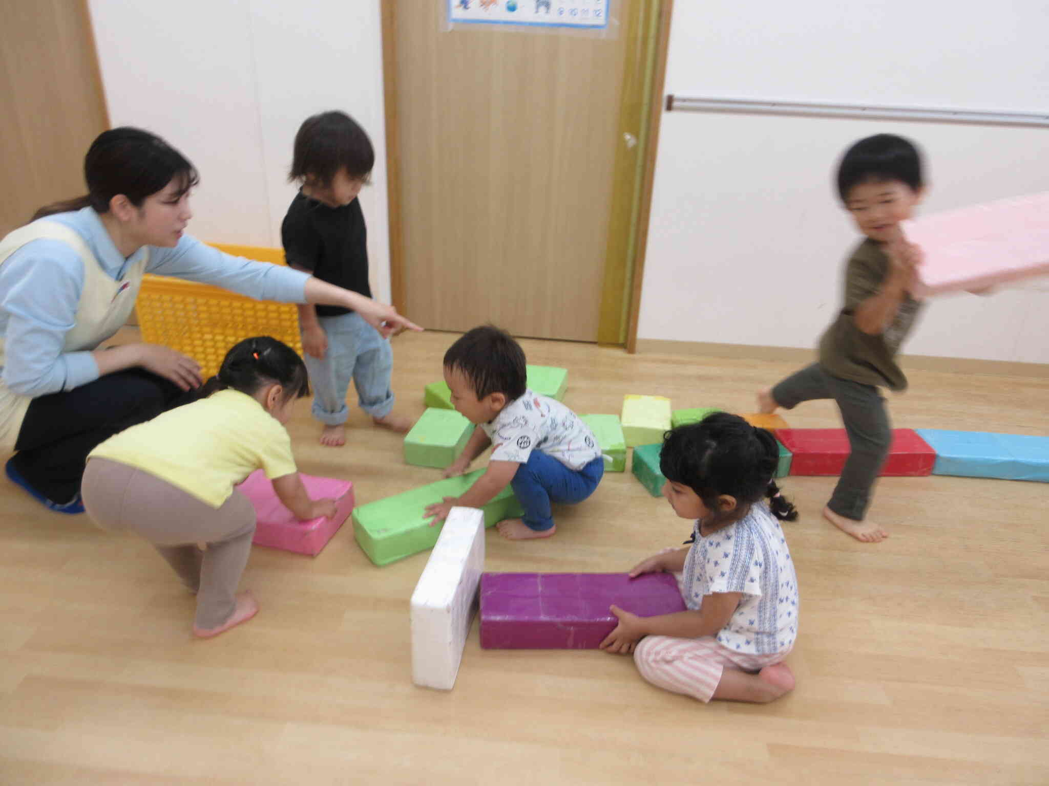 みんなで作りました！！