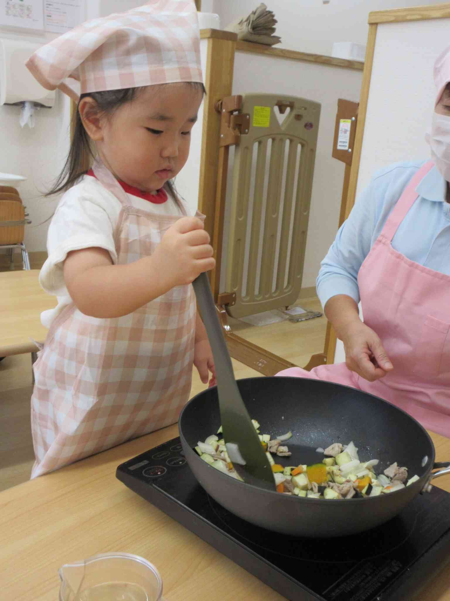 美味しくな～れ(^^♪