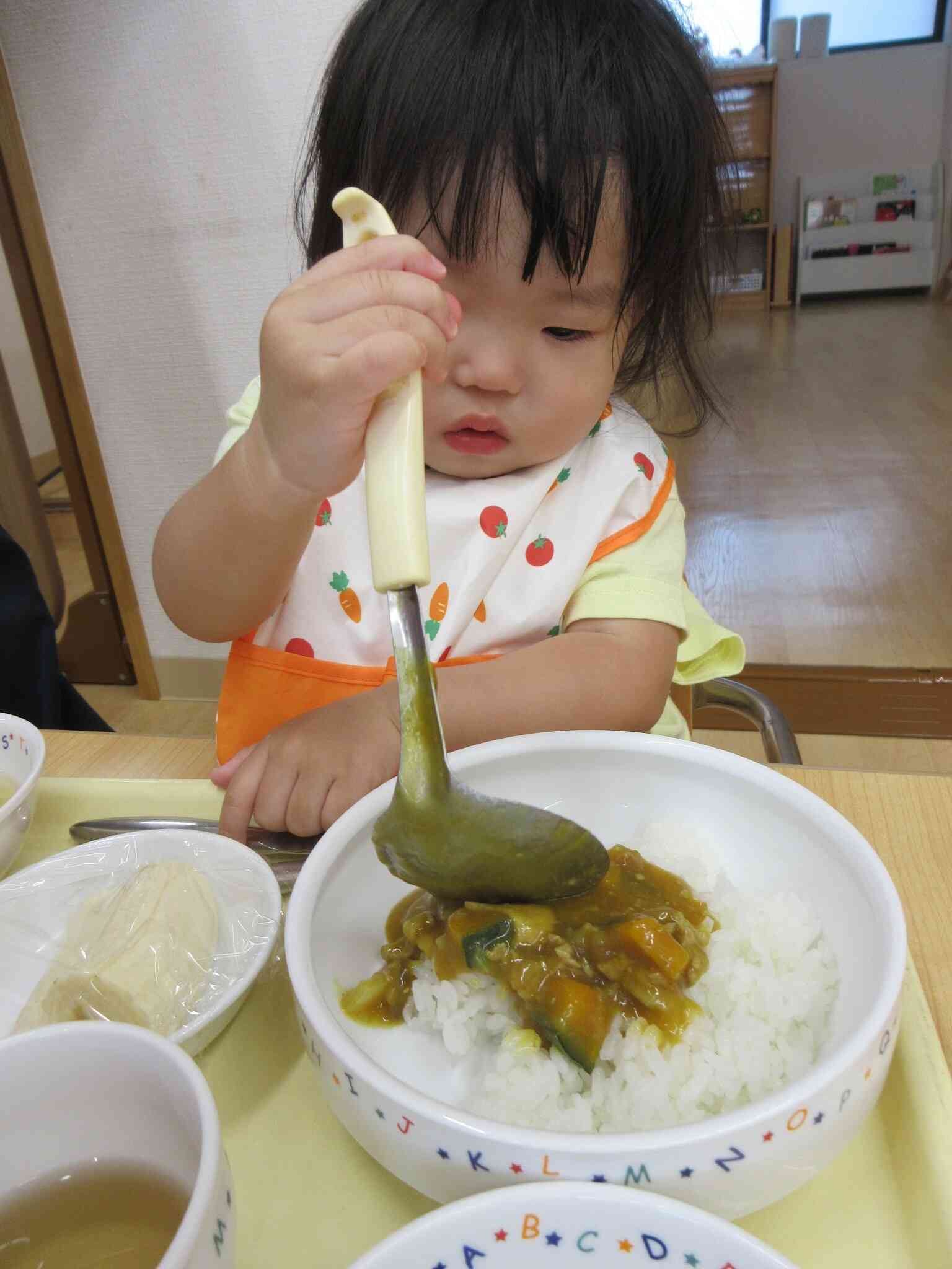 カレーは美味しい！！