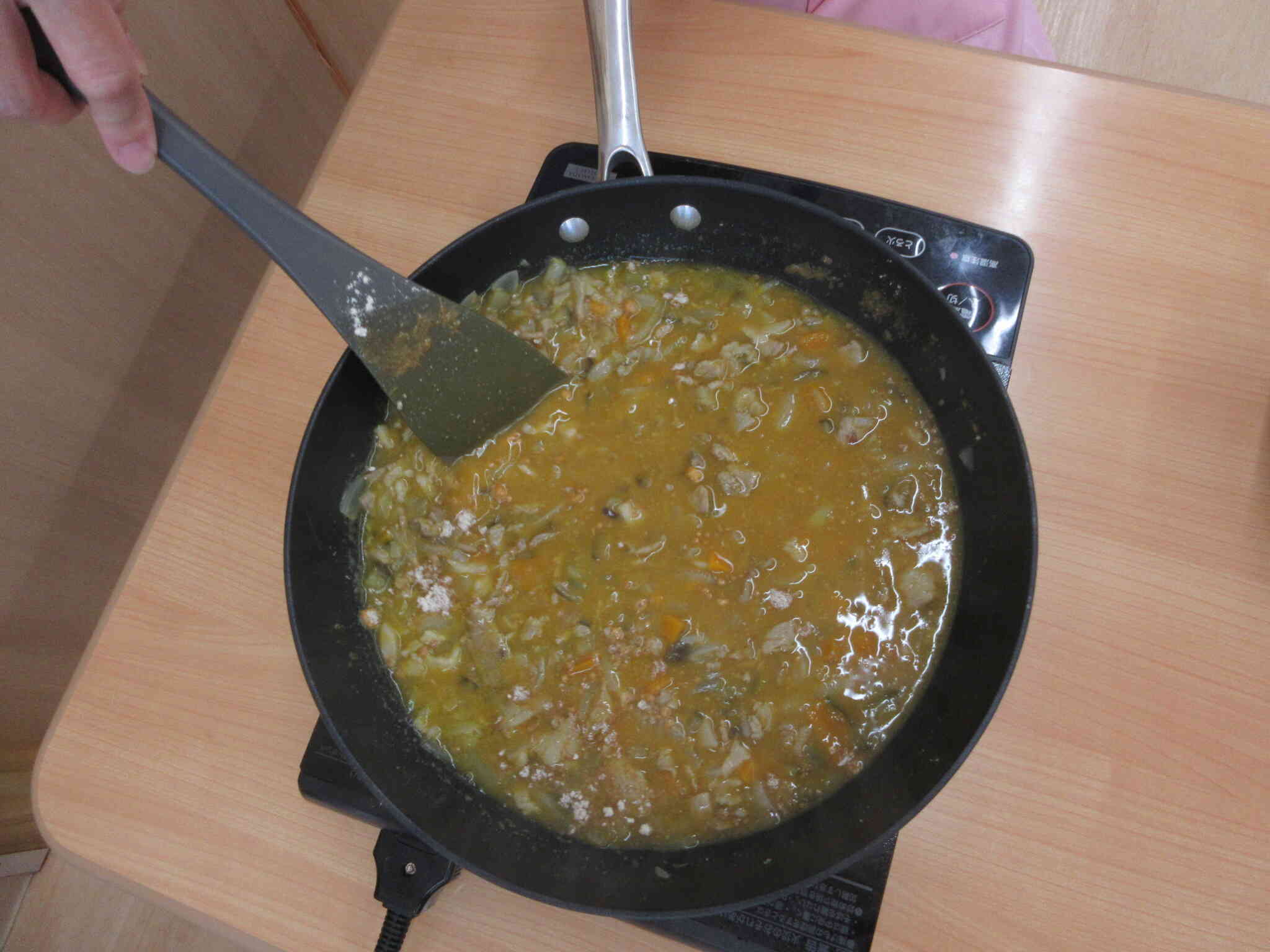 夏はカレーだね～(*^^*)