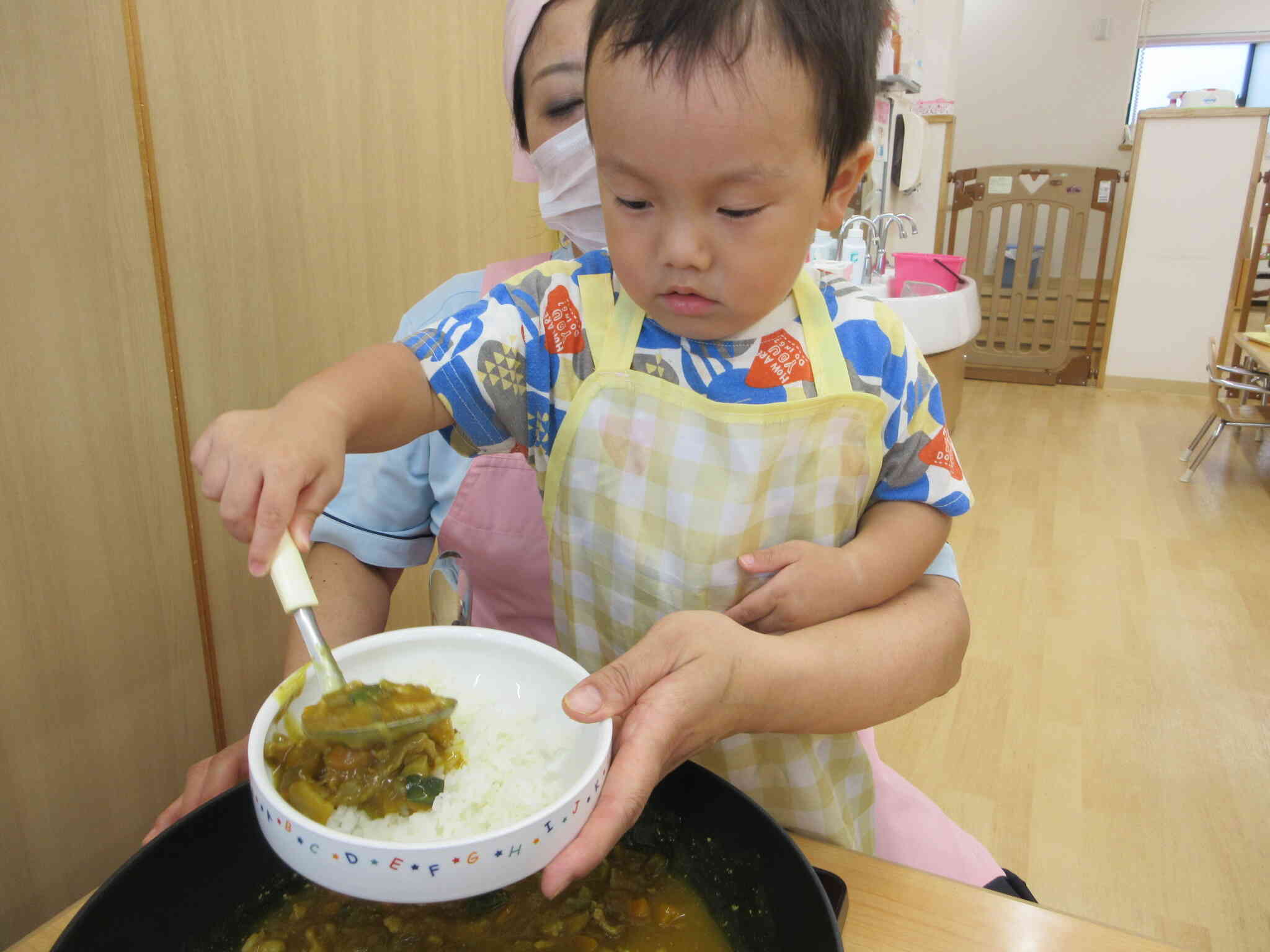 どのくらい食べようかな？