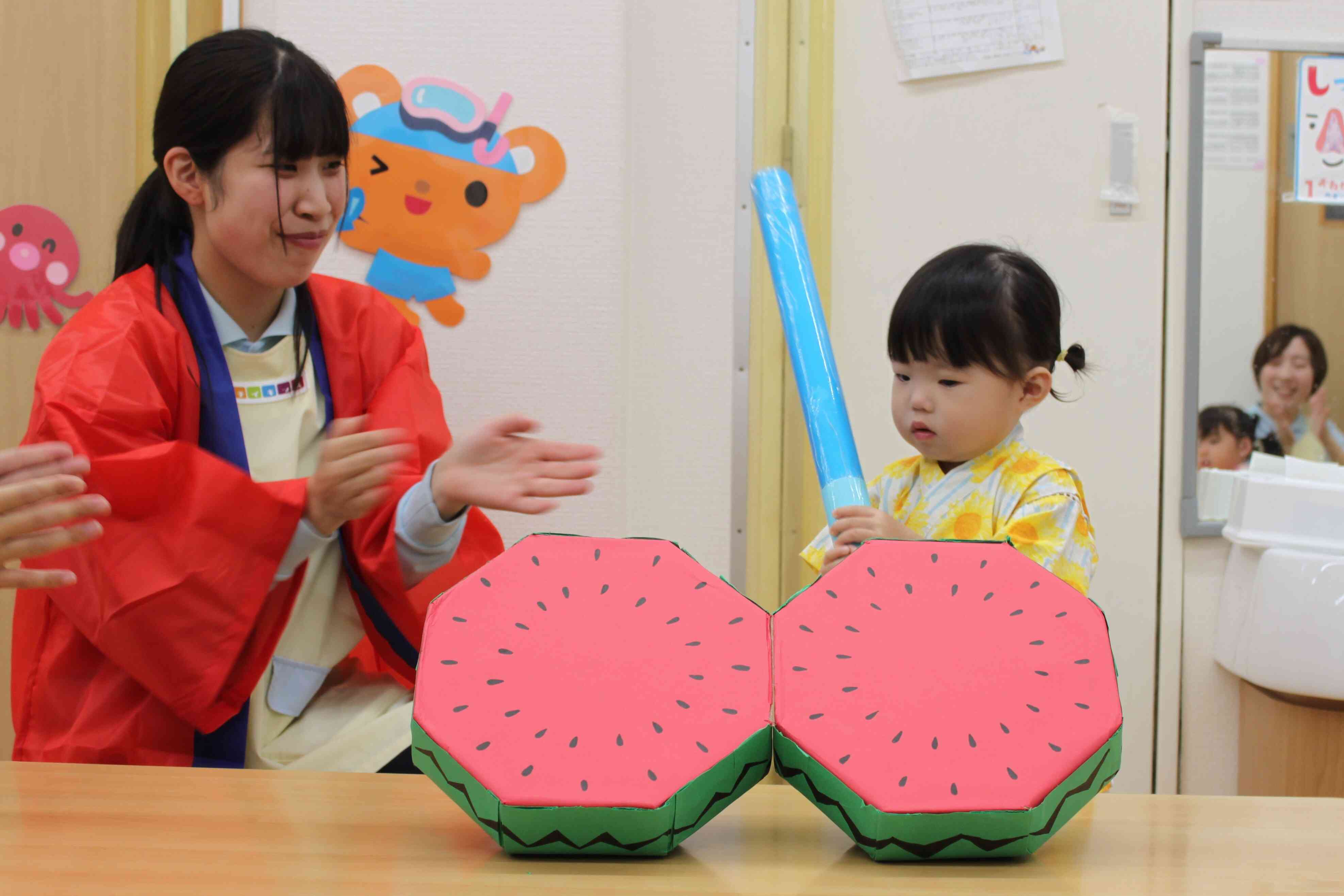 われた！！