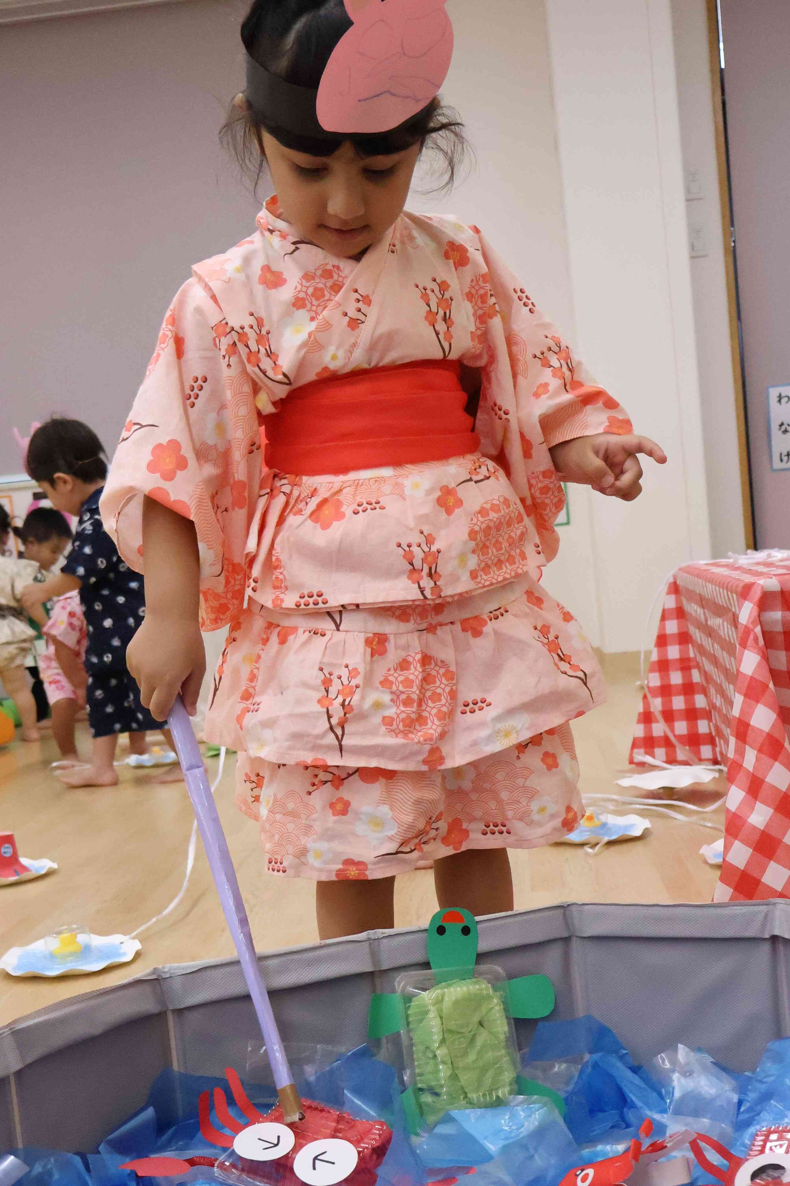 お魚釣り!(^^)!