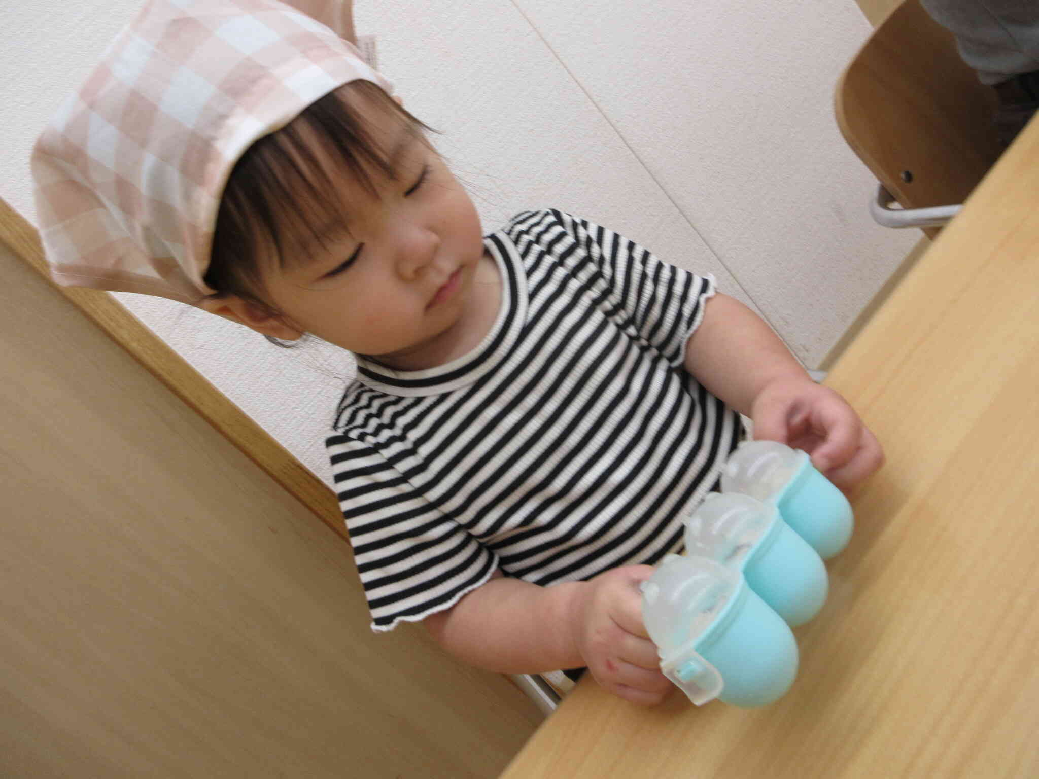 おにぎりを作るぞ～(^^♪