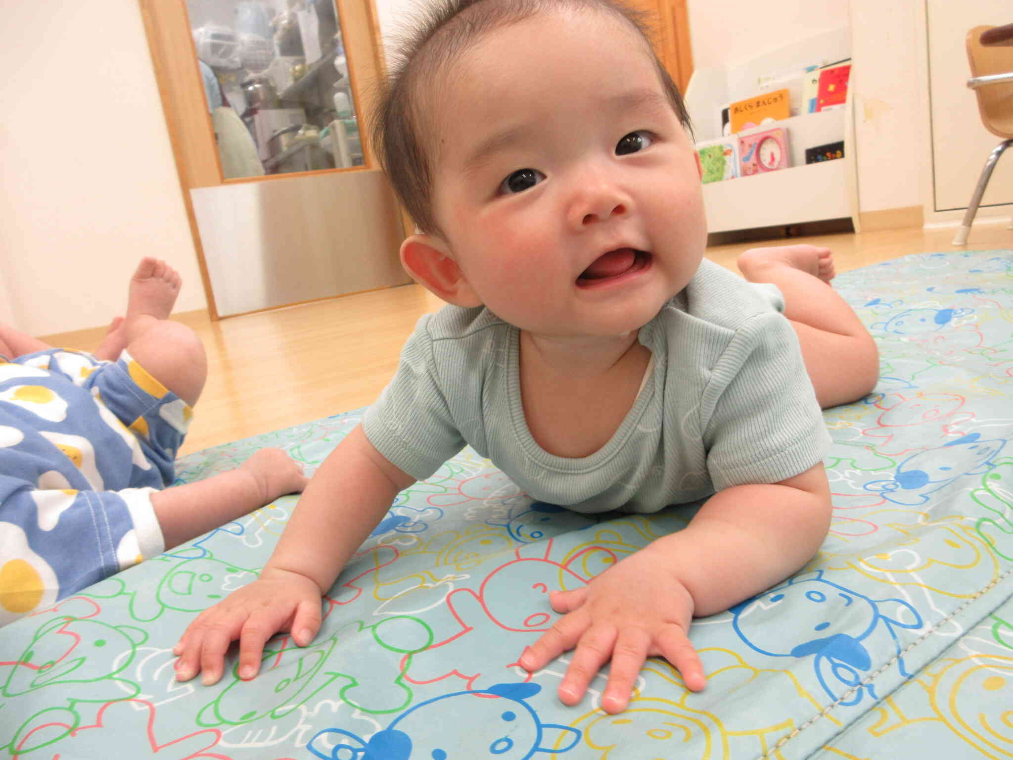 ニコニコ(*^^*)