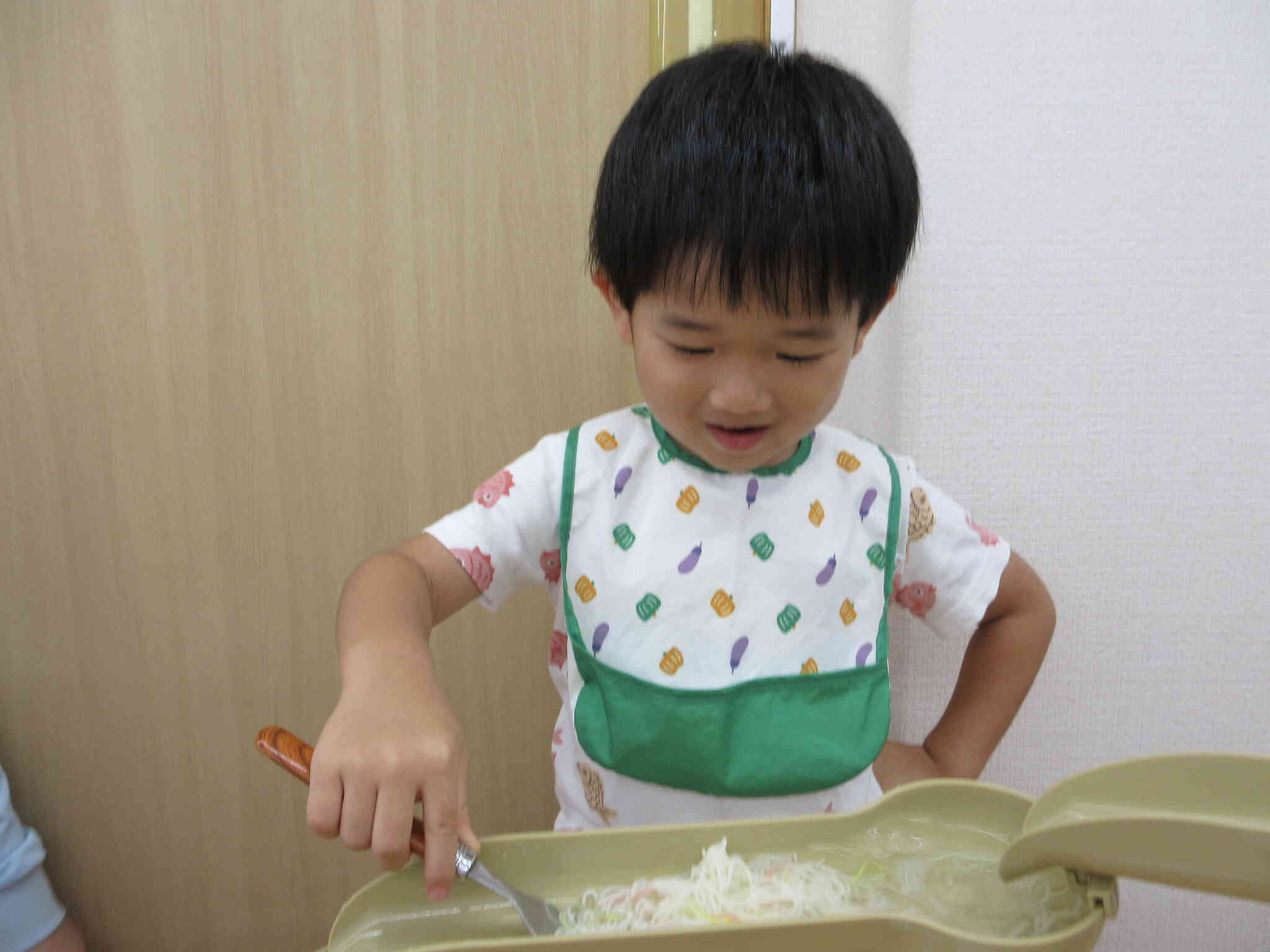 とれるかな？