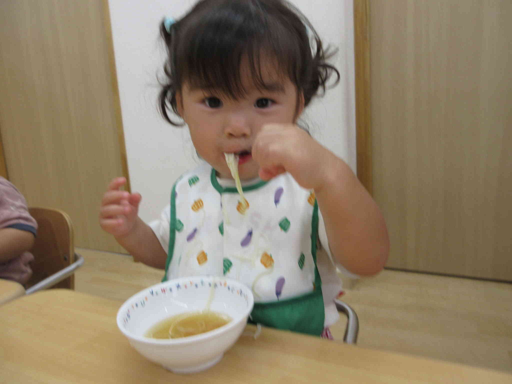美味しいね～♪