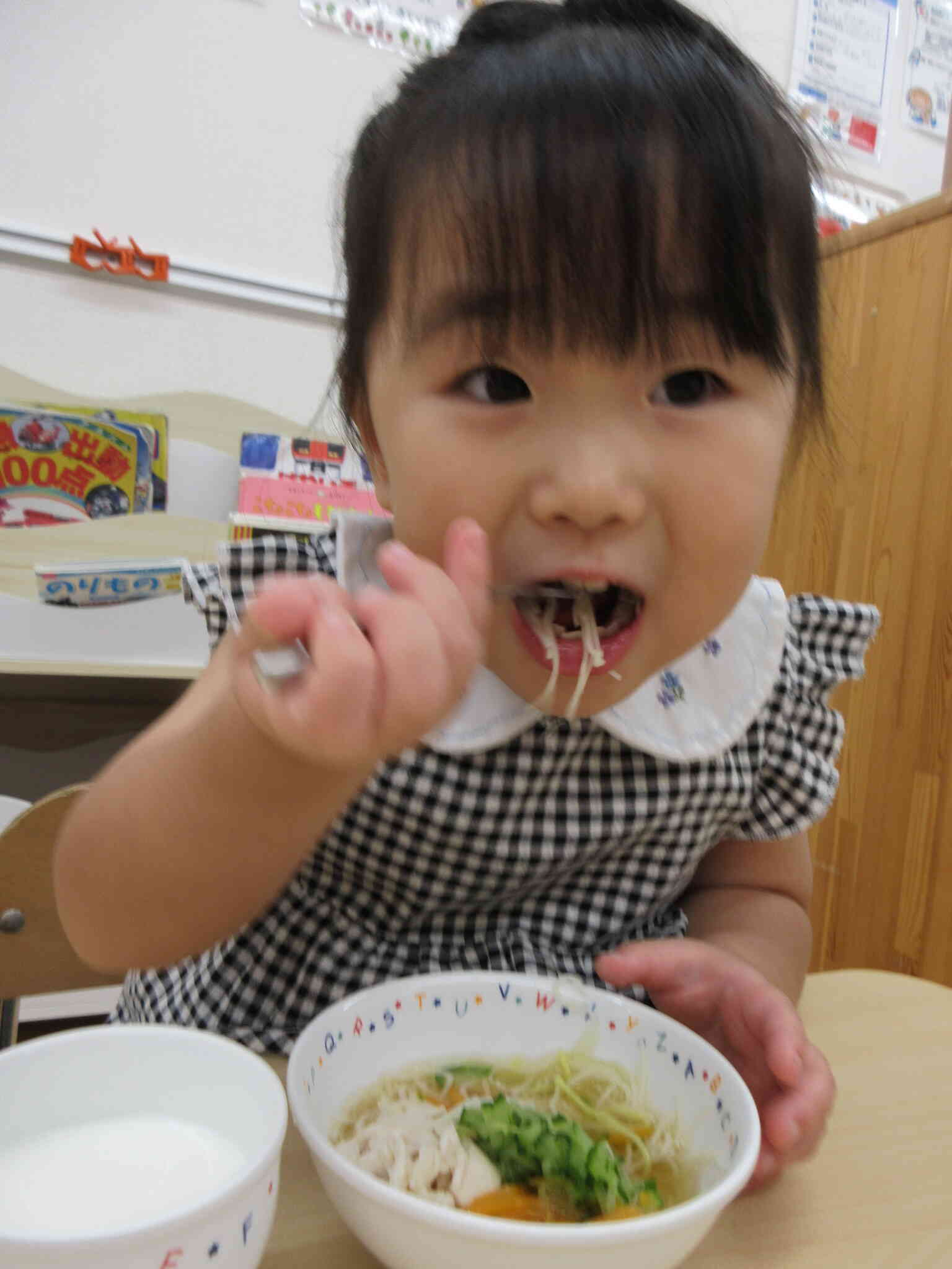 なんていいお顔♪美味しいね