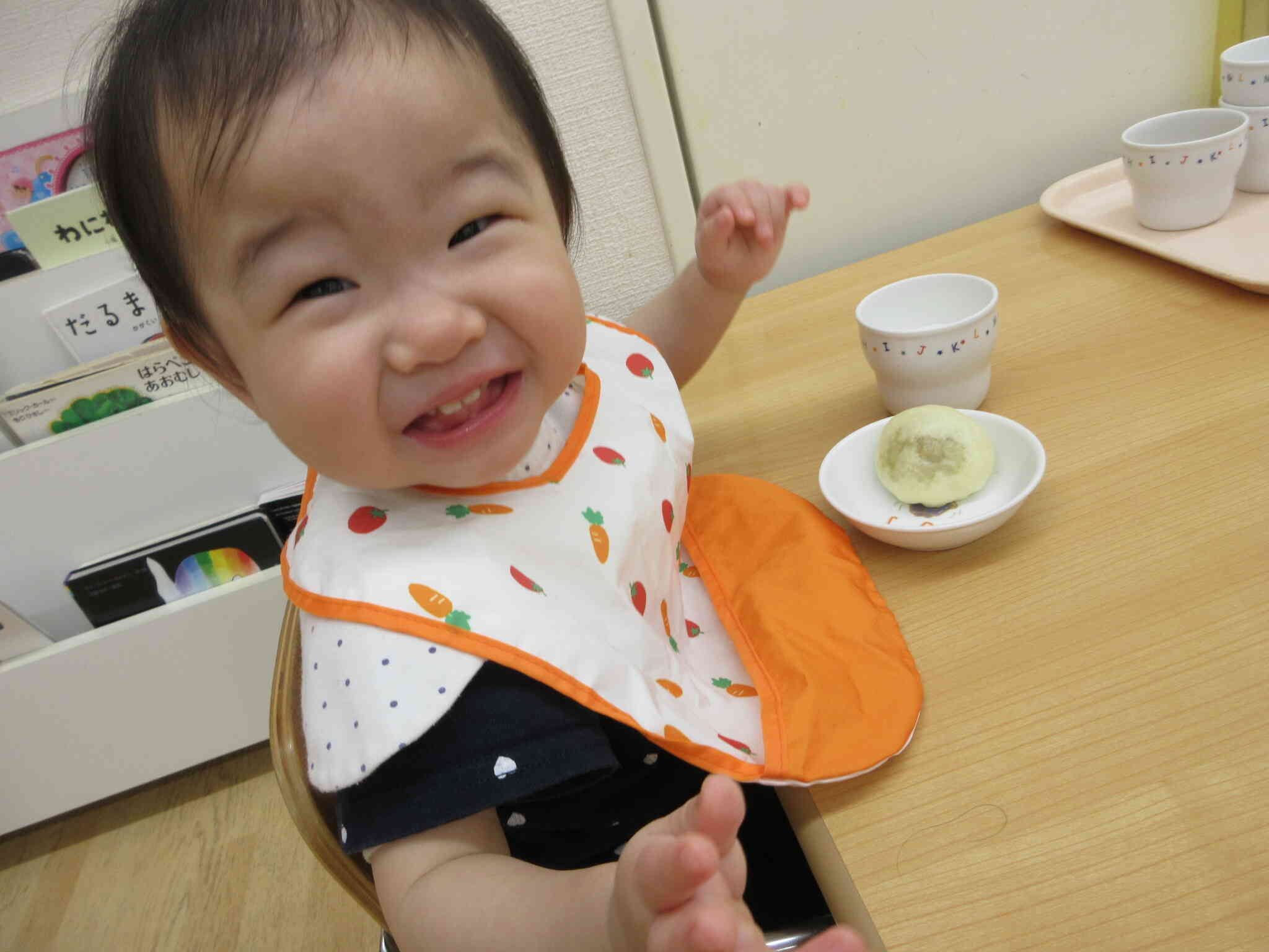 美味しい！！いい笑顔です(*^-^*)
