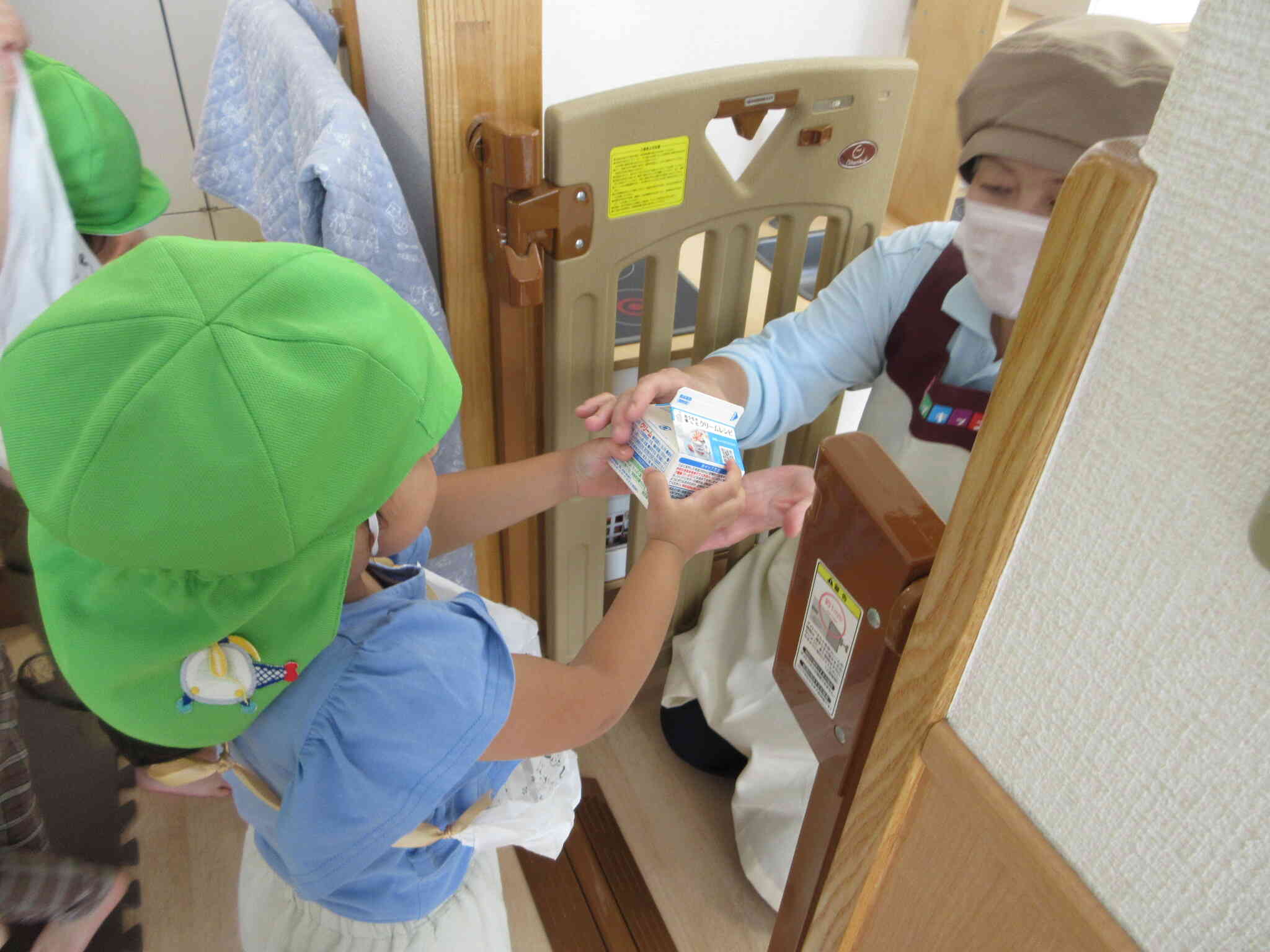 調理の先生お願いします！！