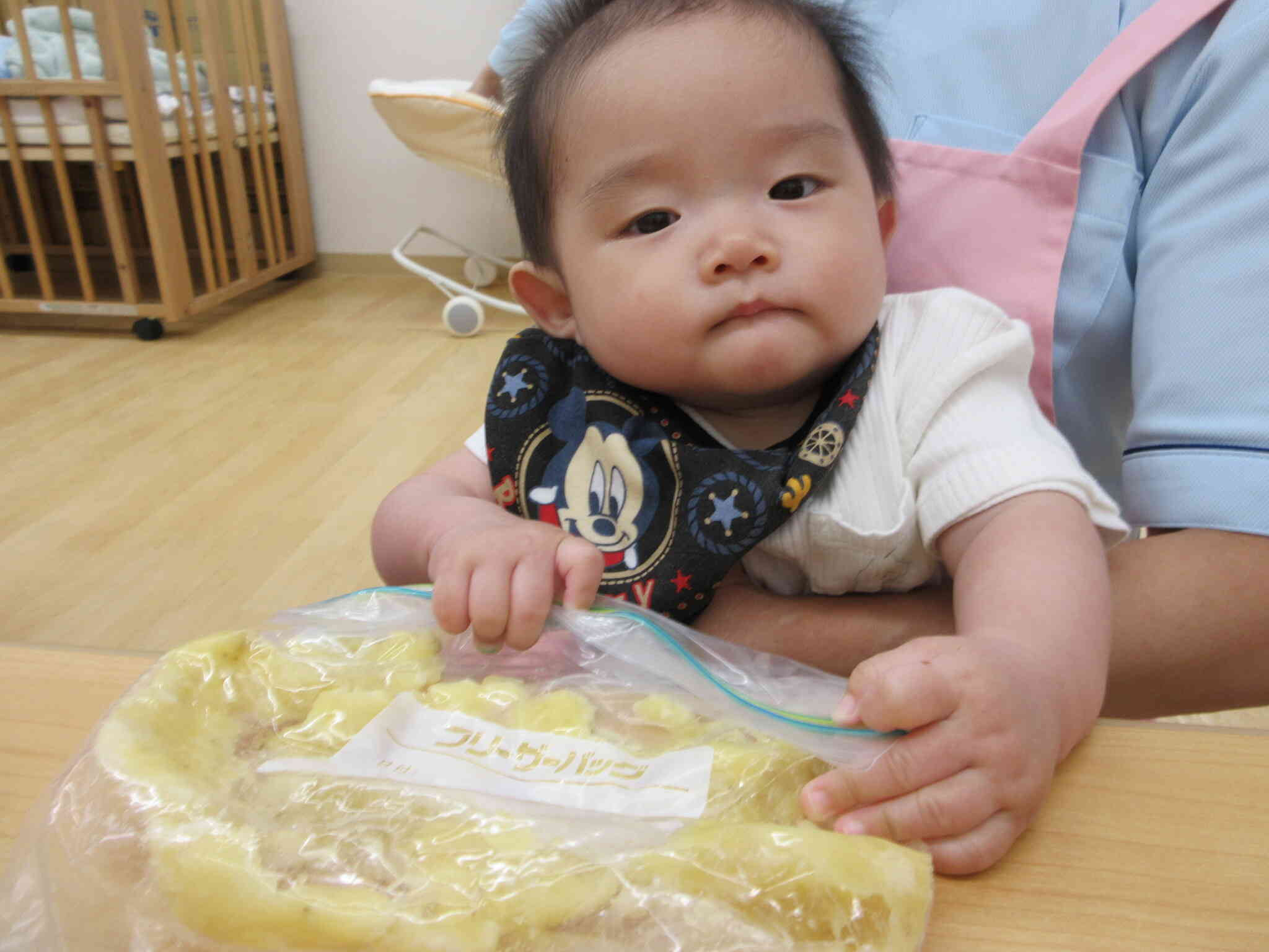 バナナの食育(*^-^*)～３～