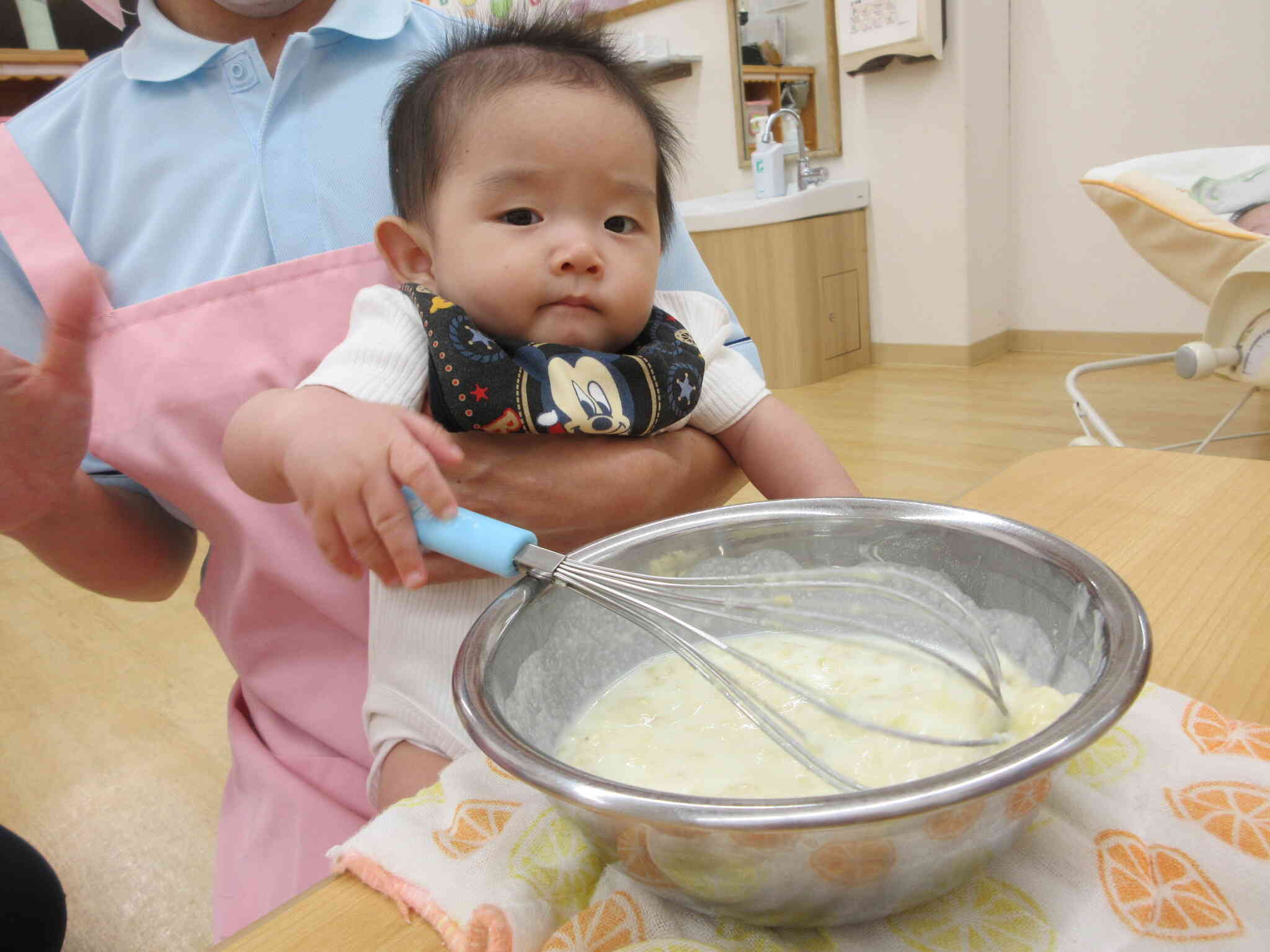 お手伝いしま～す!(^^)!