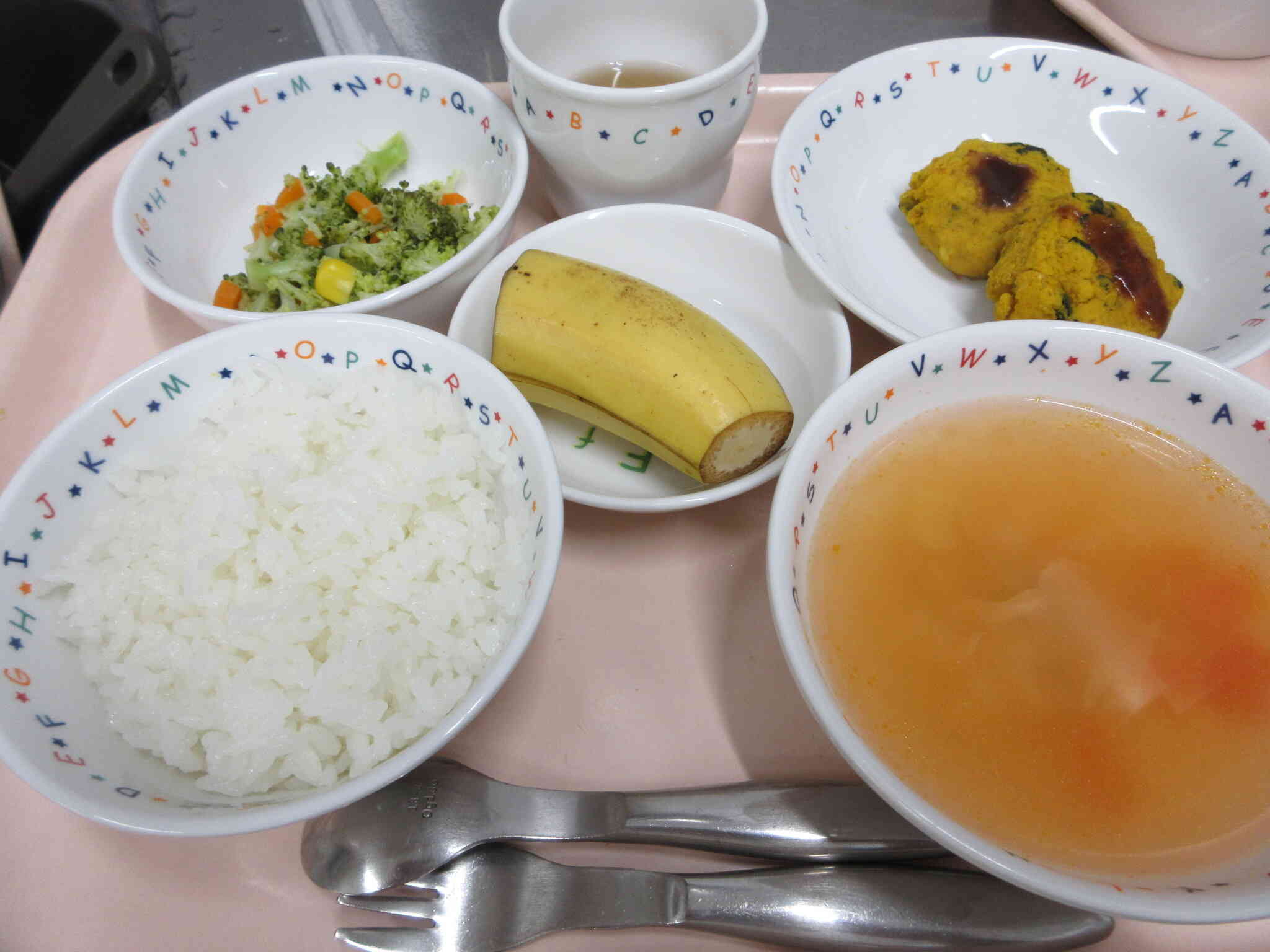 9月のお野菜を使ったメニュー♪