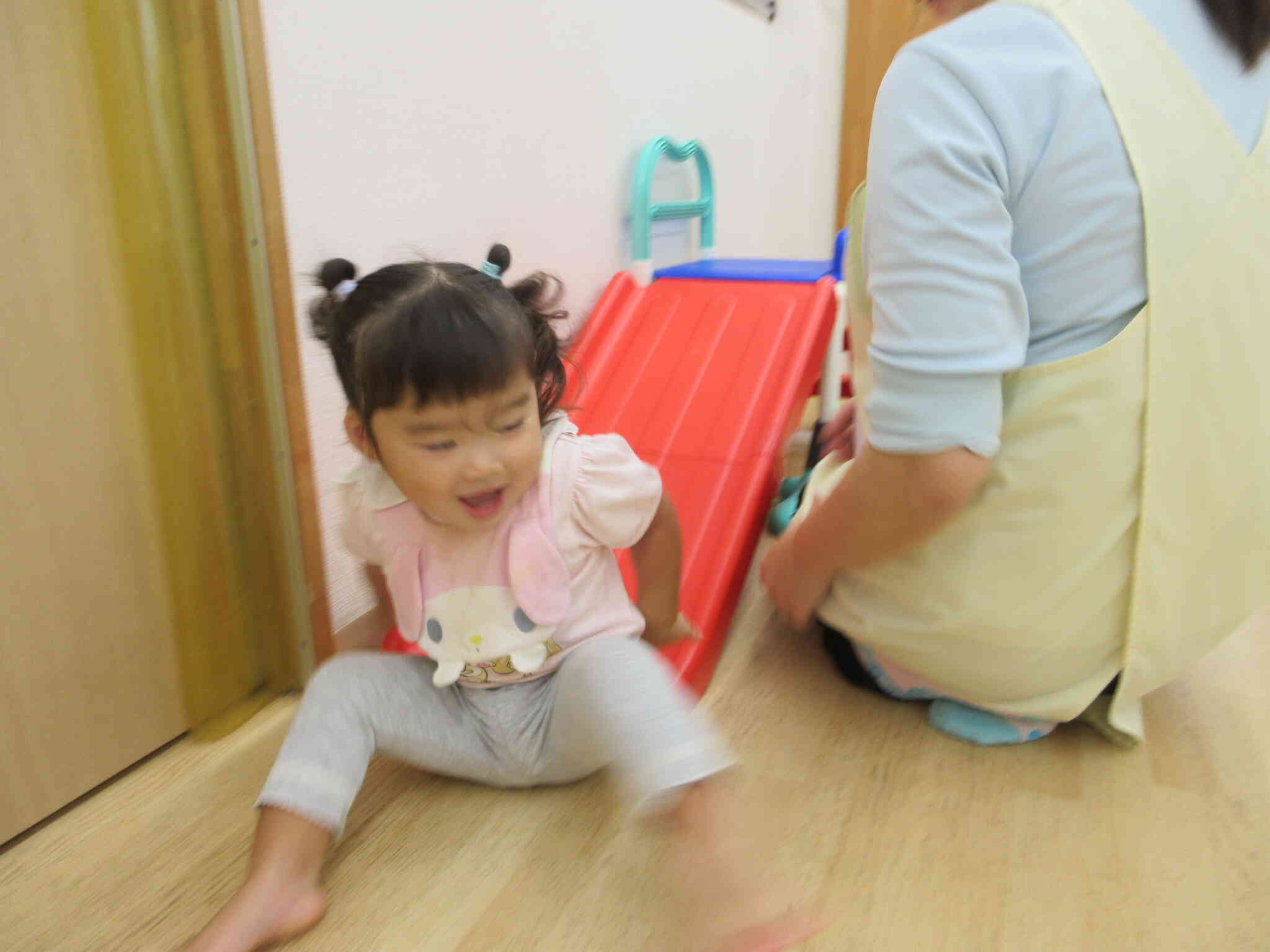 すべり台も出来ちゃう！！