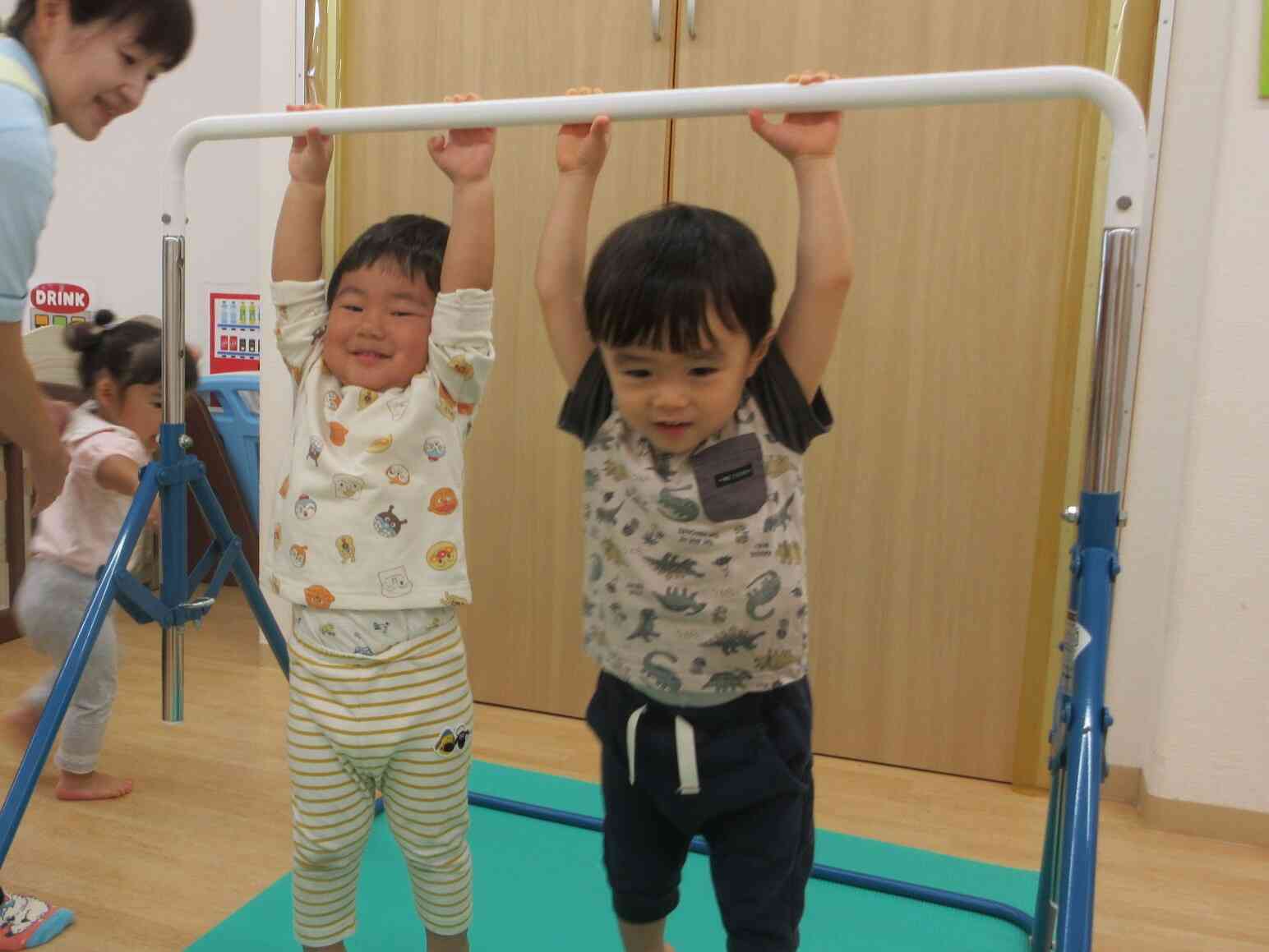 雨だって、室内で楽しい事がたくさん!!