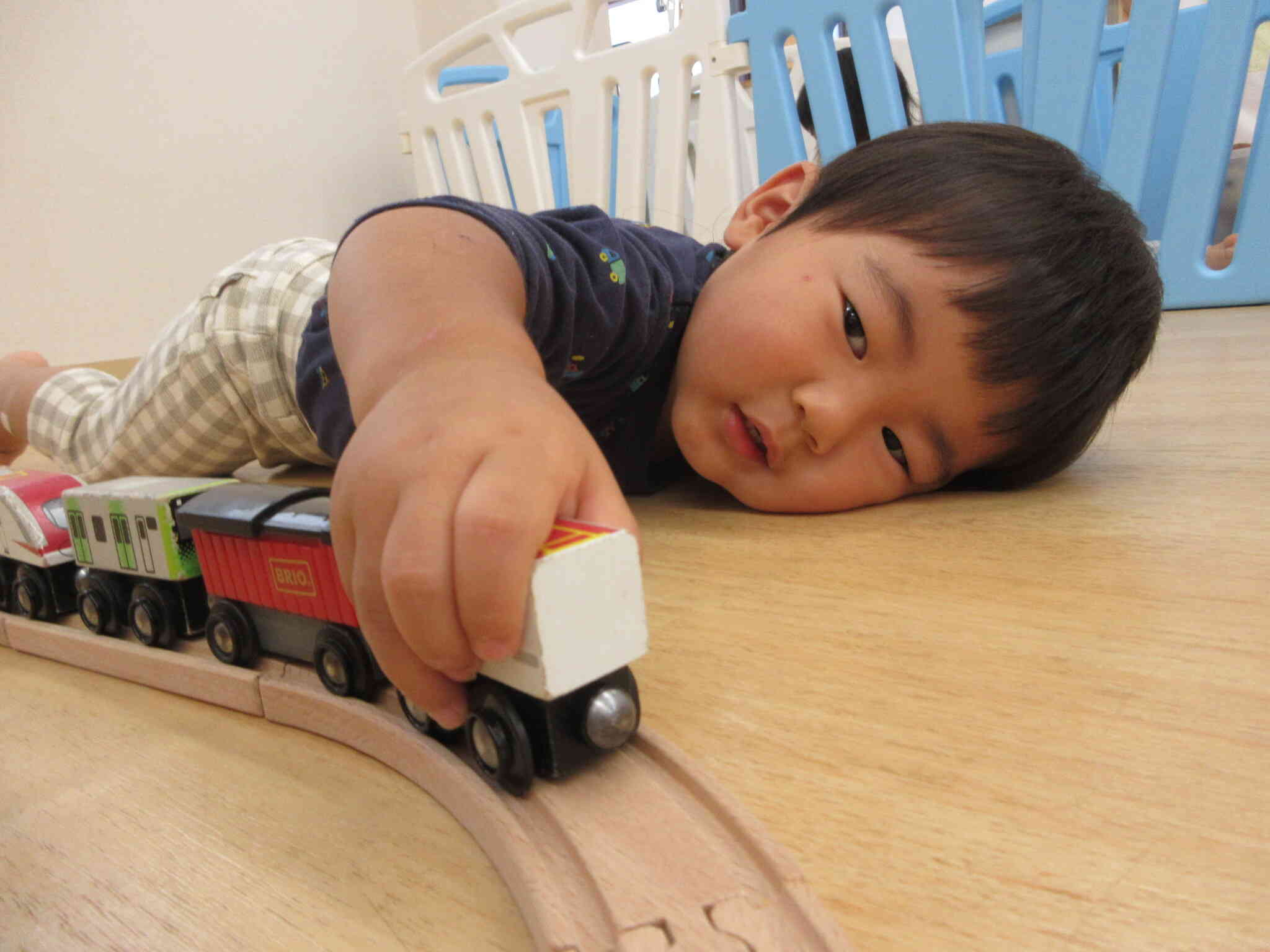 横から見るの楽しいよ！！