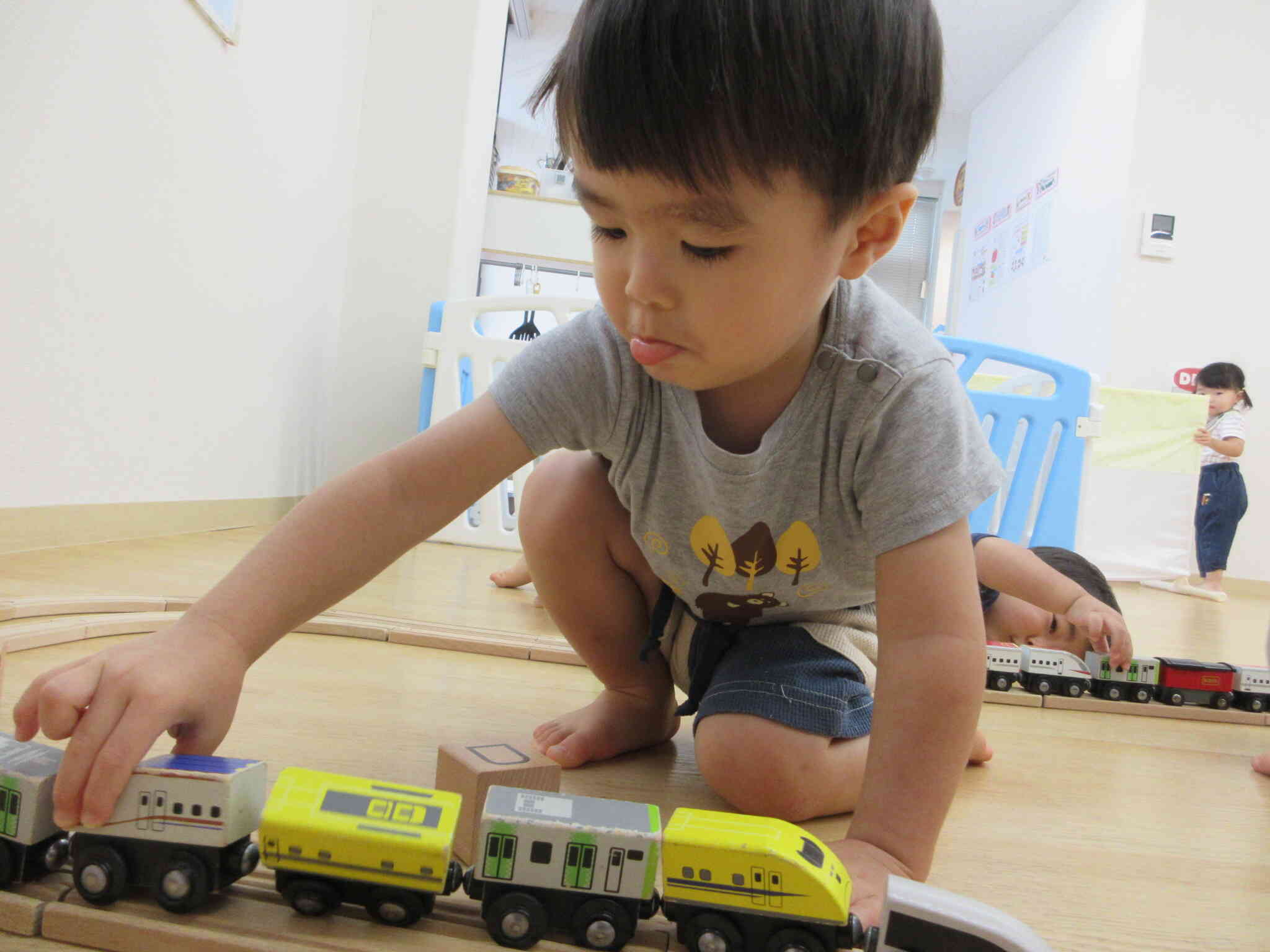 長く繋げたね～!(^^)!