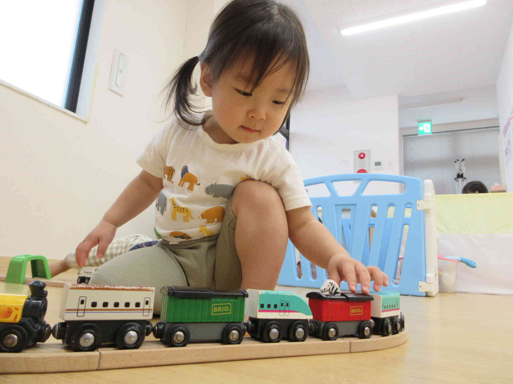 カーブを上手く走れるかな？