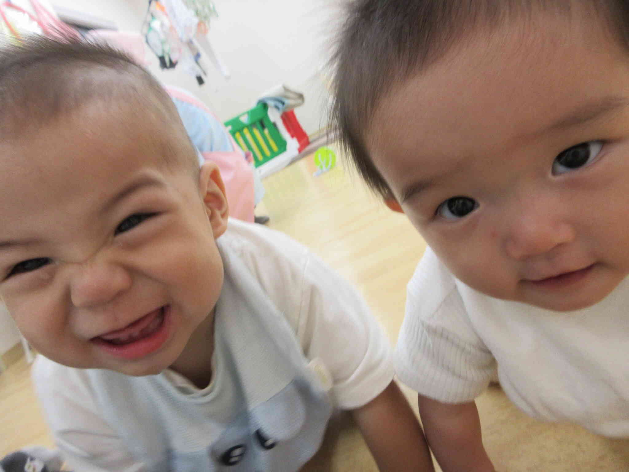 今日も楽しいこといっぱい♪