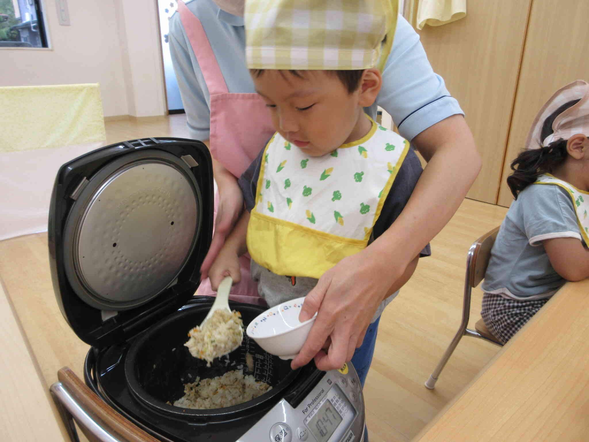 どのくらい食べようかな？