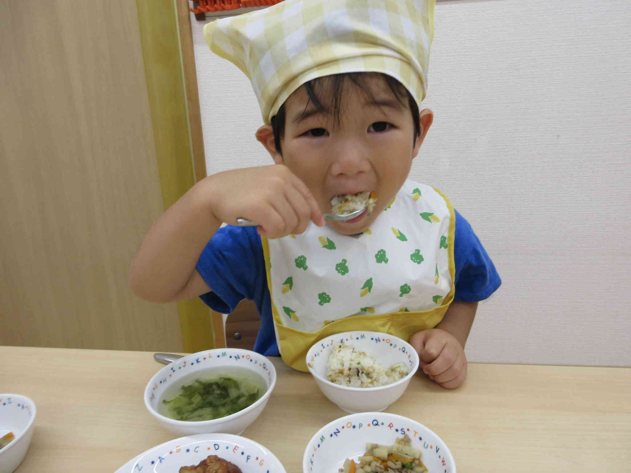 今日のご飯はとても美味しいよね(*^-^*)