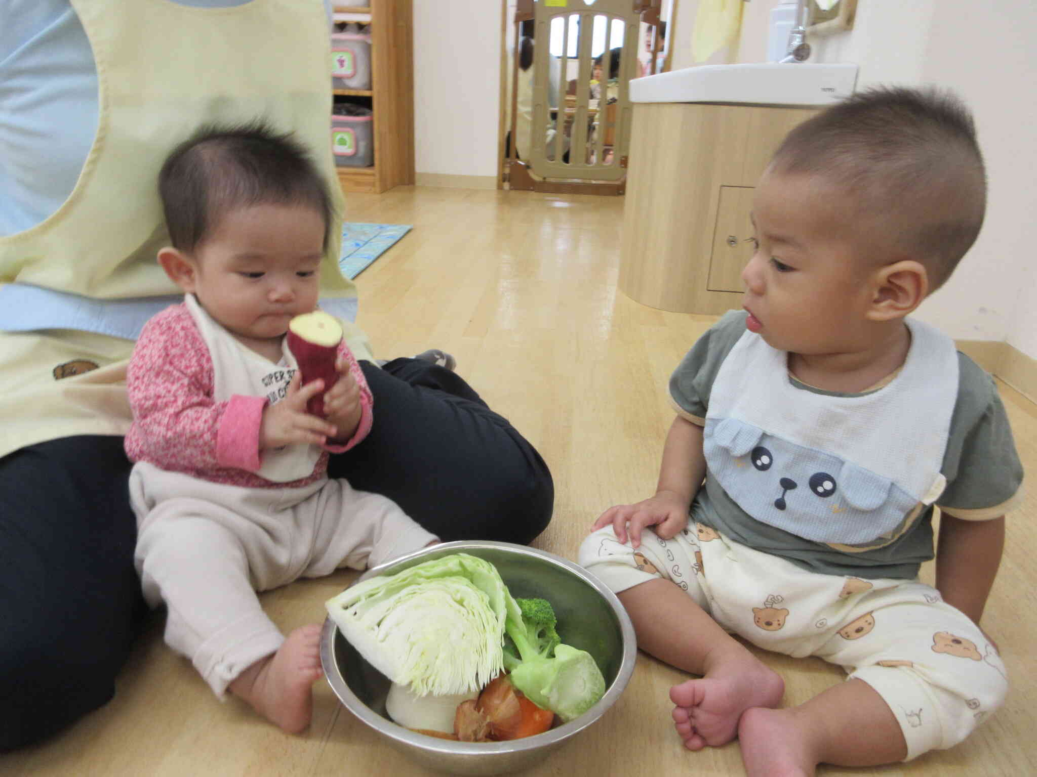 ひよこ組もお野菜クイズ！！