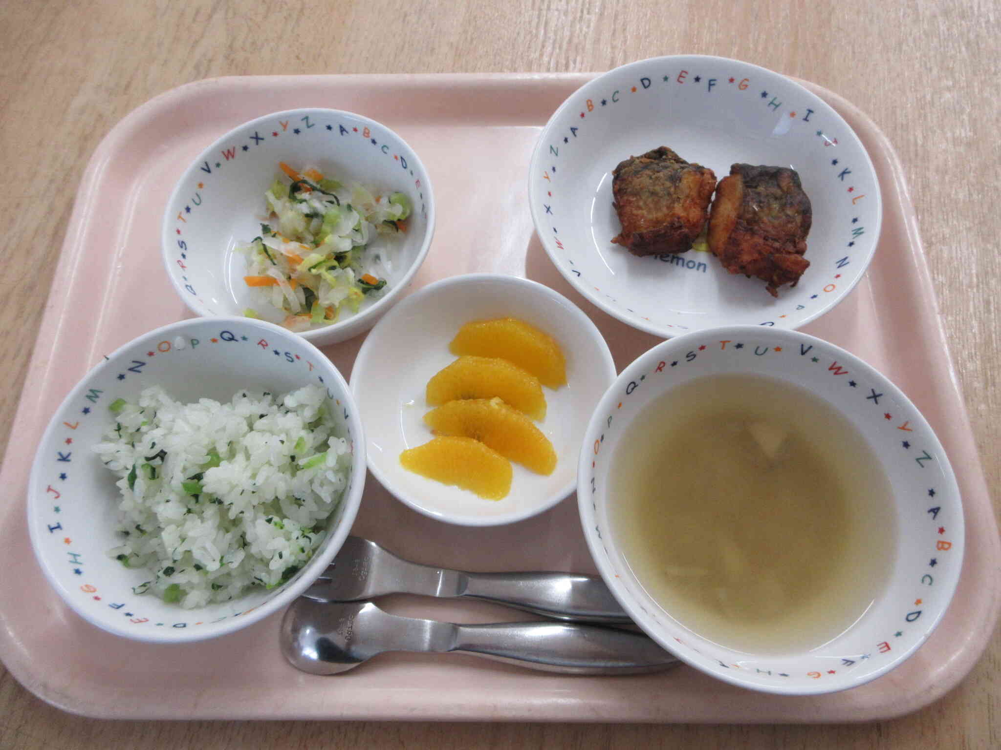 10月の人気メニュー