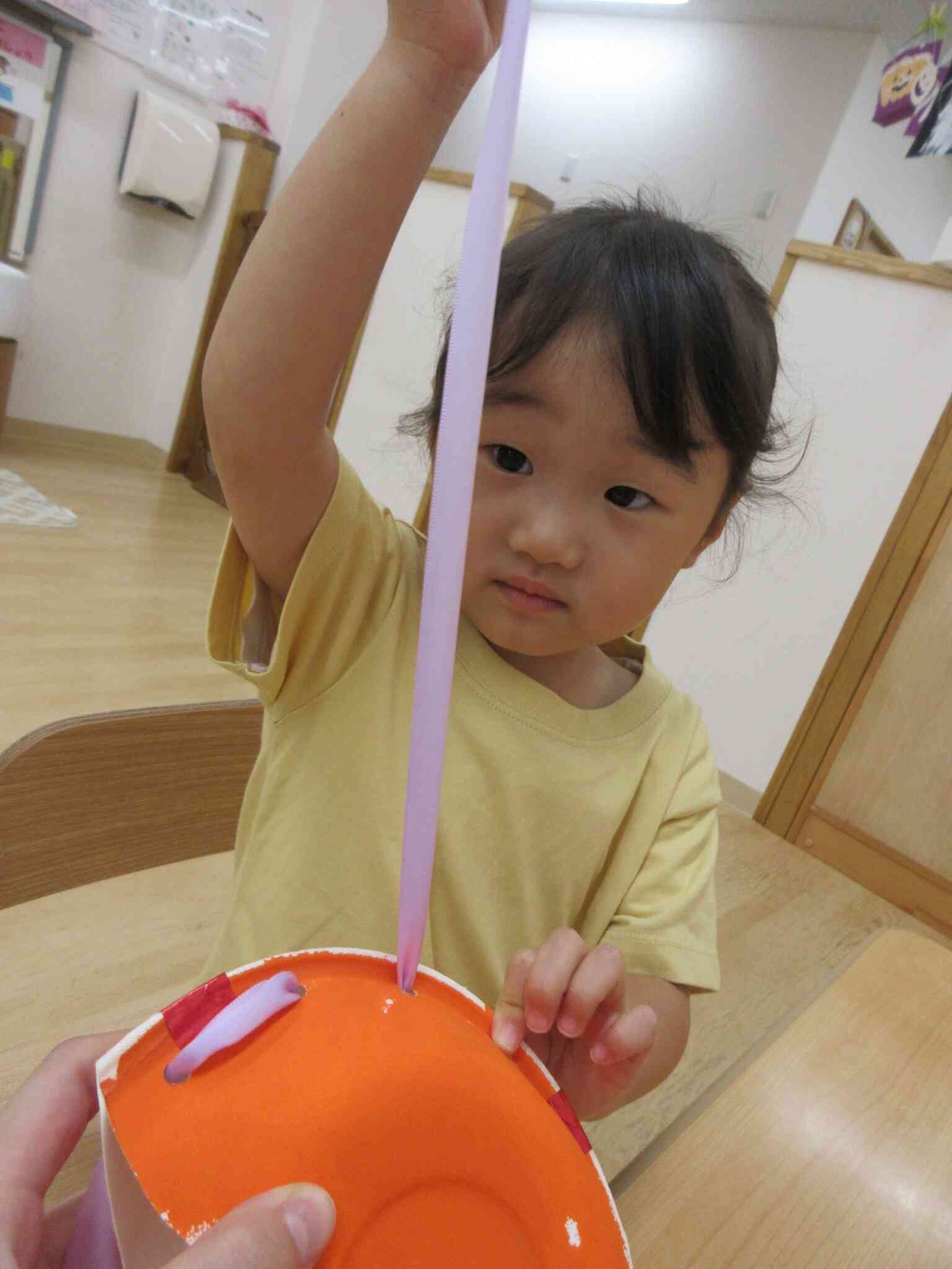 上手に通せたね(#^^#)