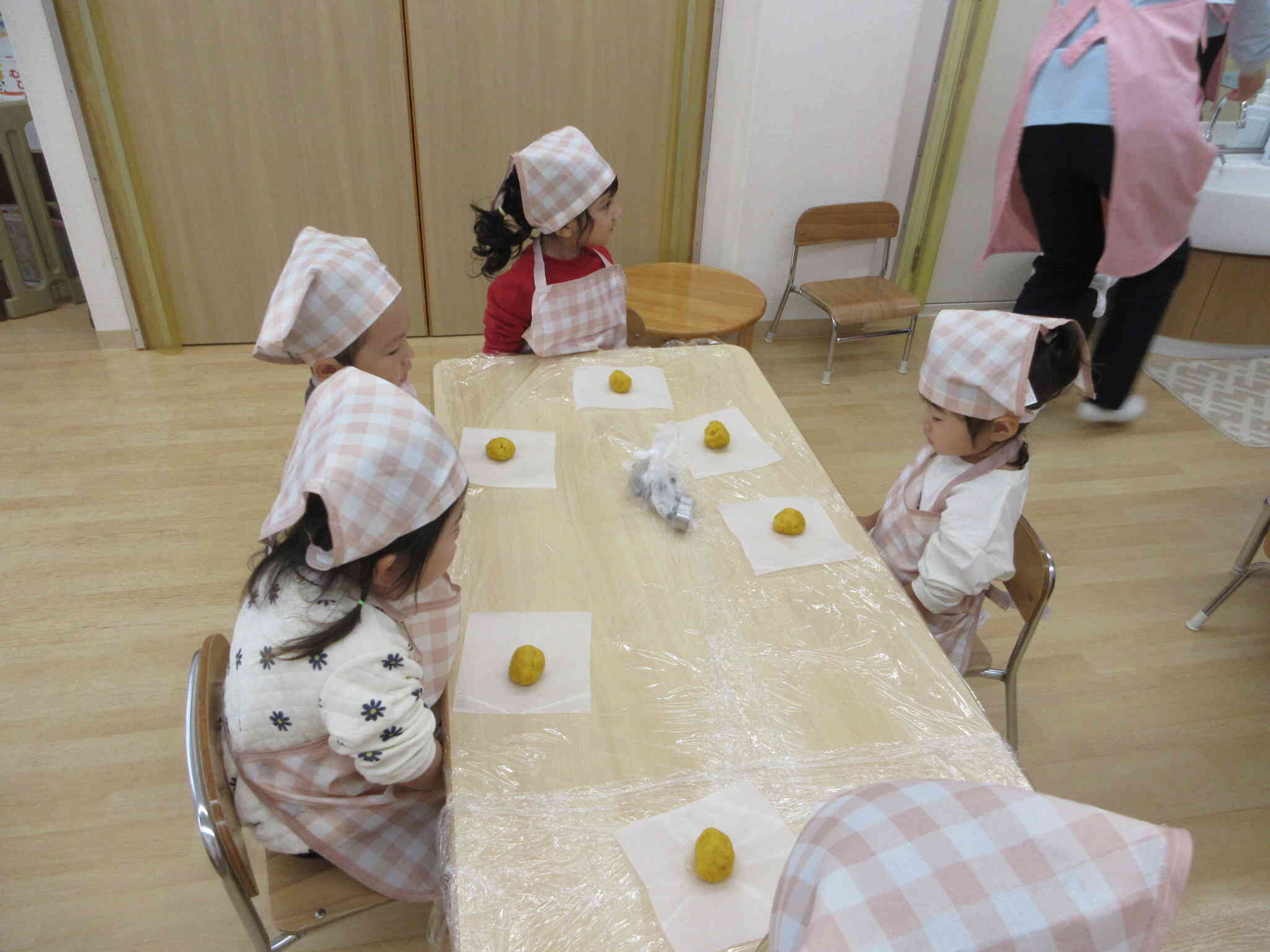 クッキーを作ります！！