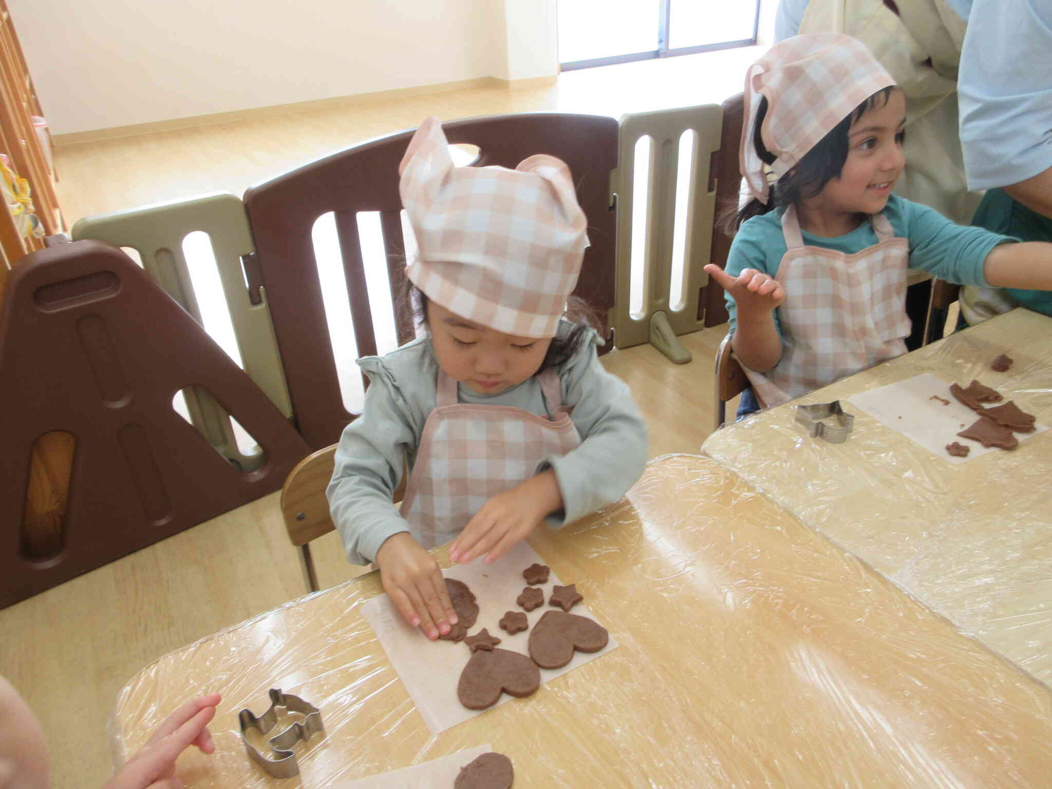 型をとるのが上手になったね～♪