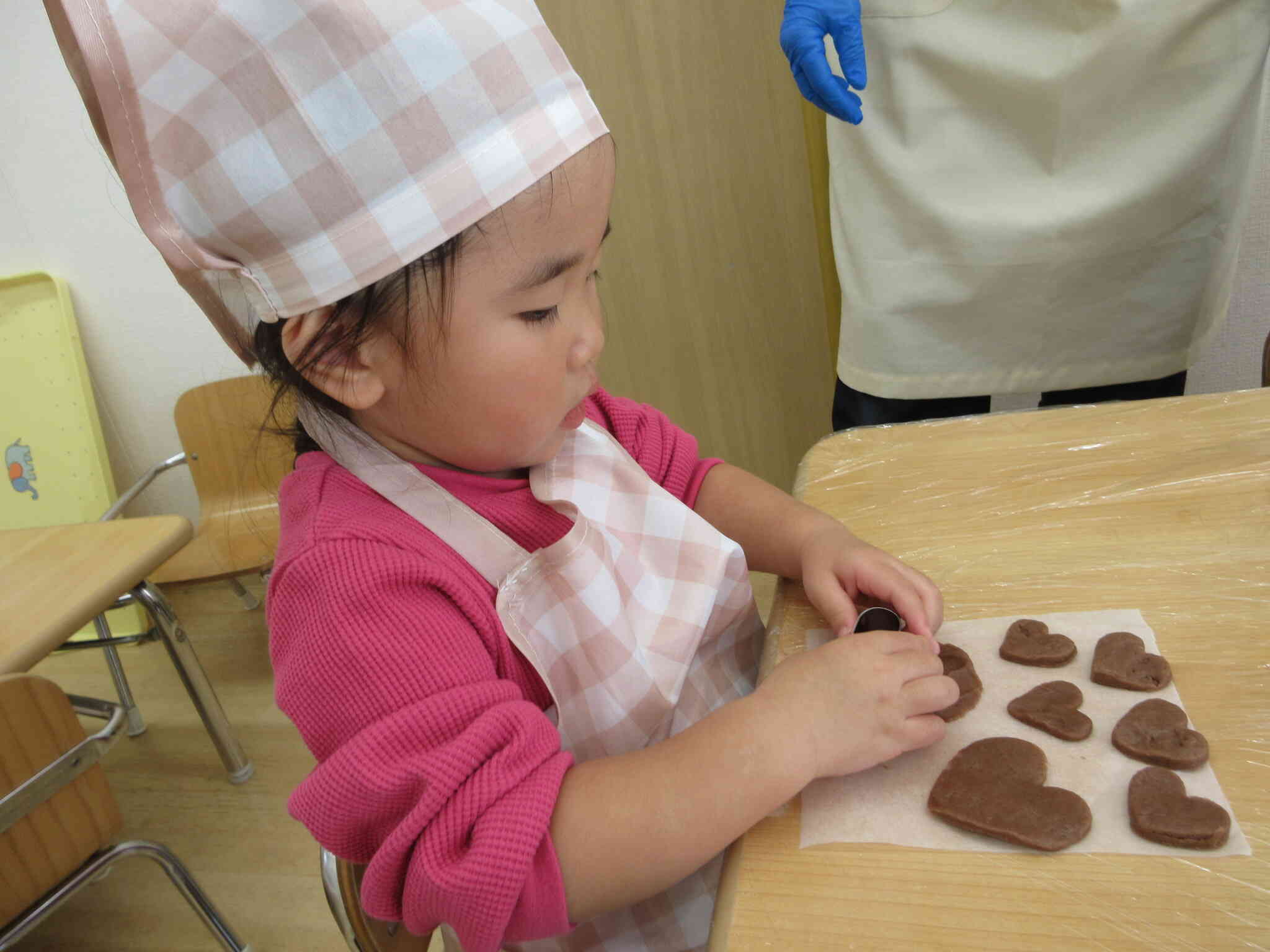ハートが沢山だね！！