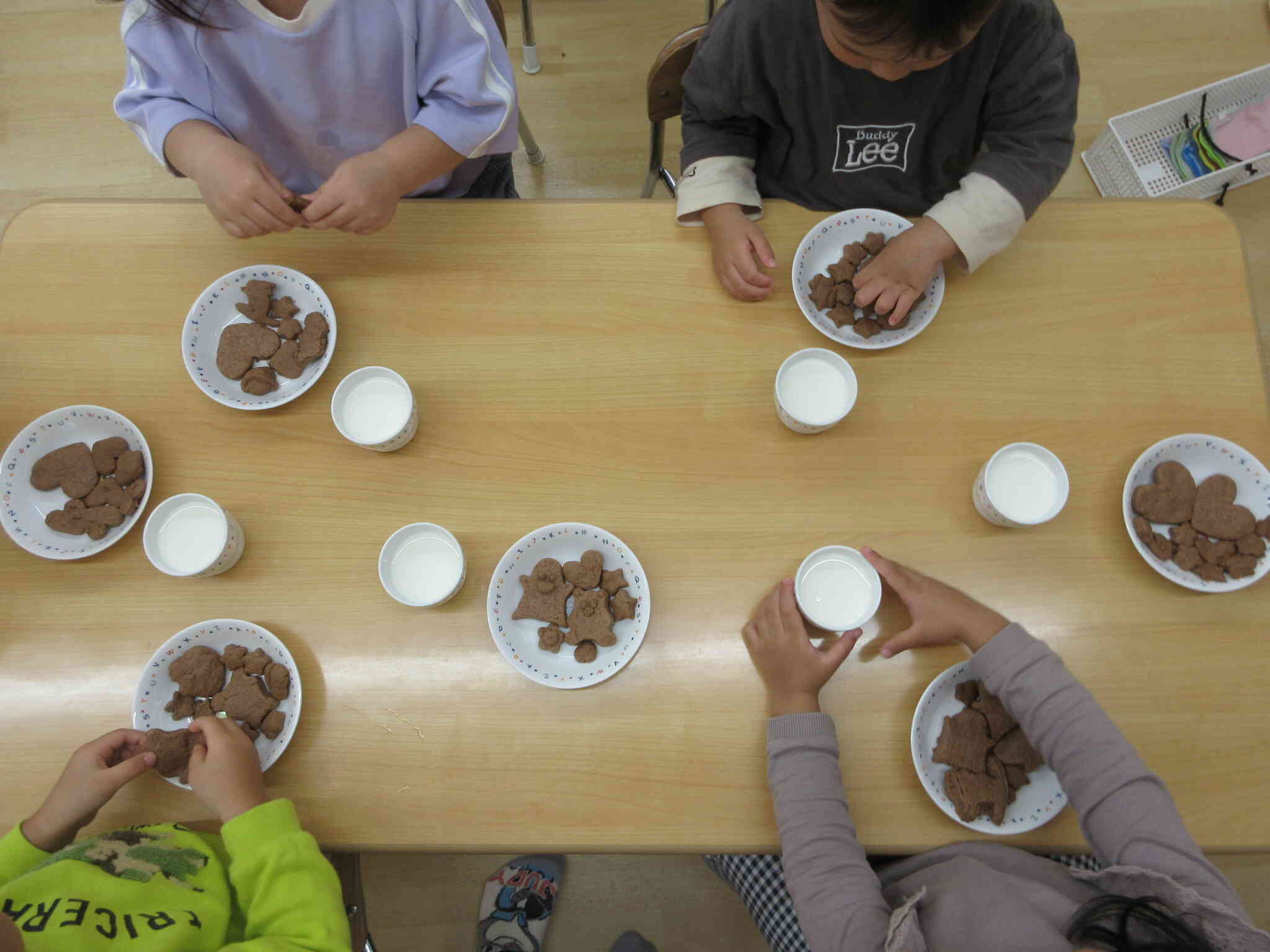 それぞれ色々なクッキーが出来ました！！