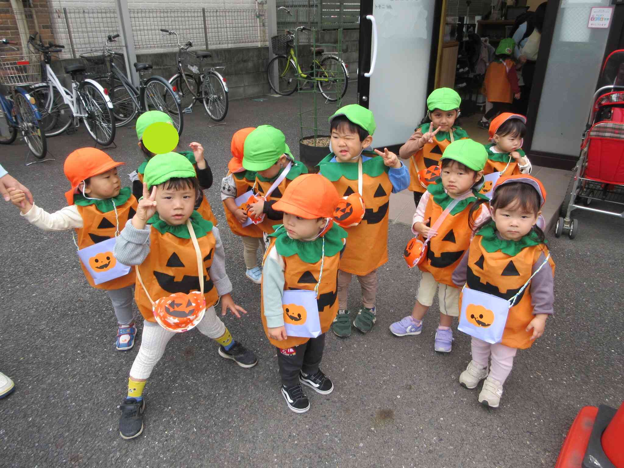 ハロウィンです(*^-^*)