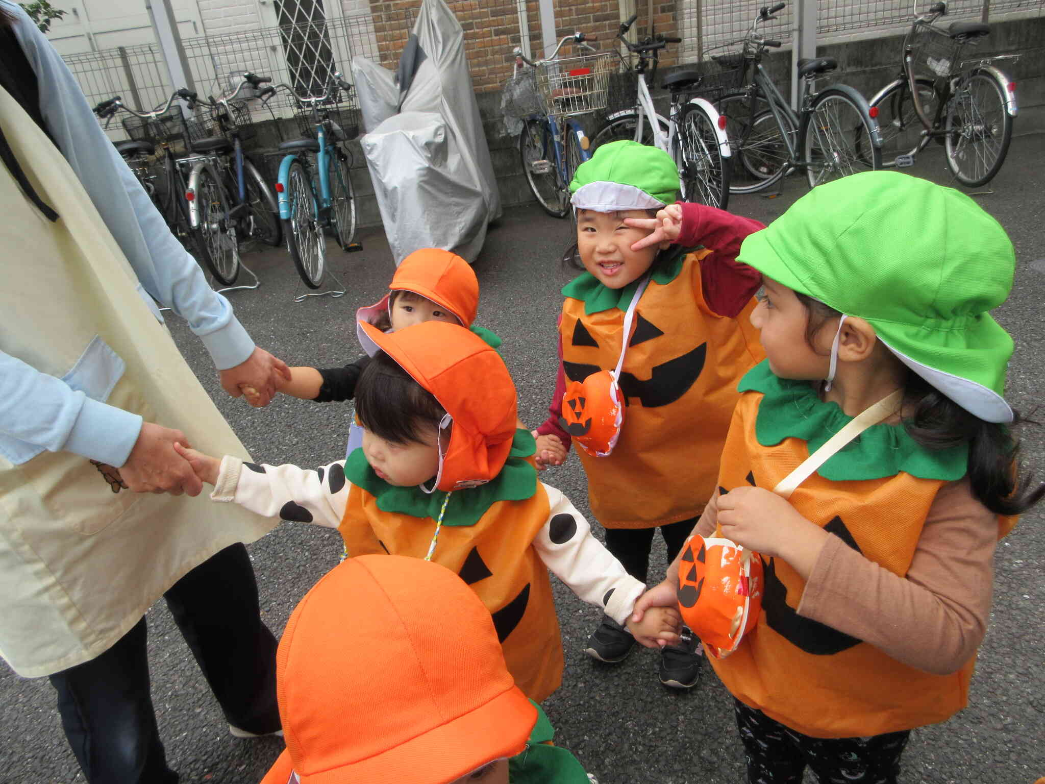 待ちに待ったハロウィンです！！