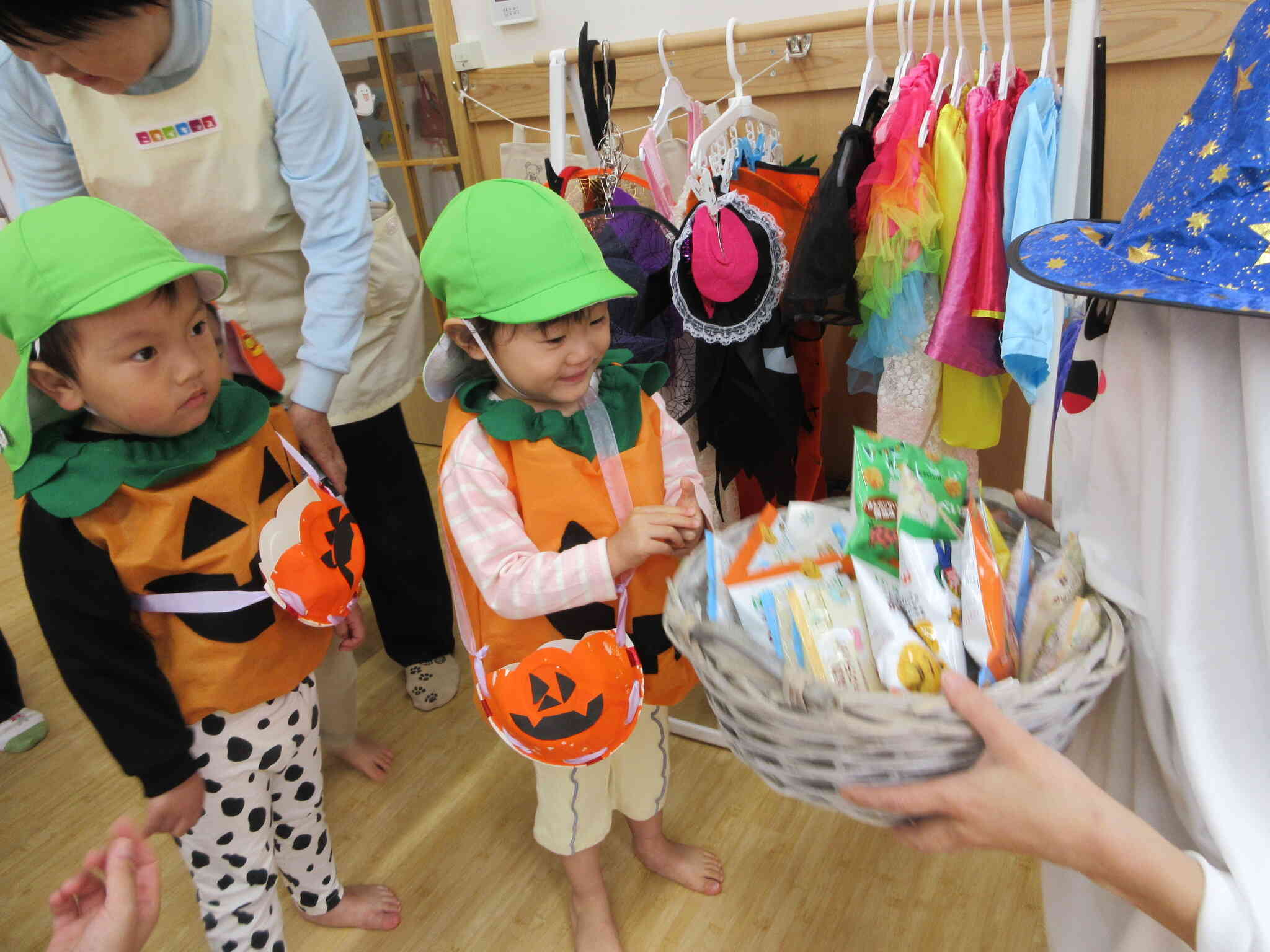 お土産をいただきました。